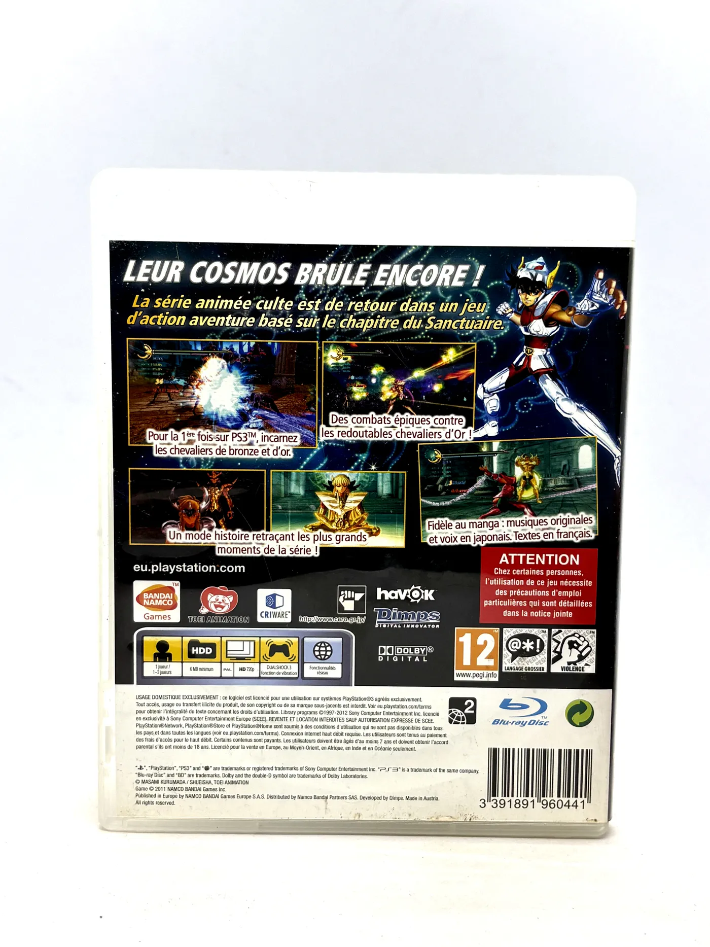 Saint Seiya Sanctuary Battle PS3