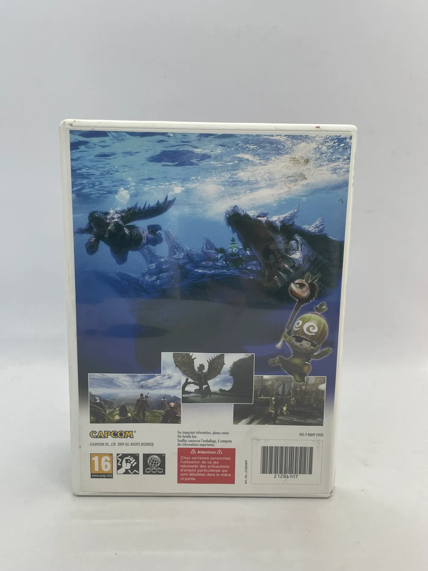 Monster Hunter 3 Tri Nintendo Wii