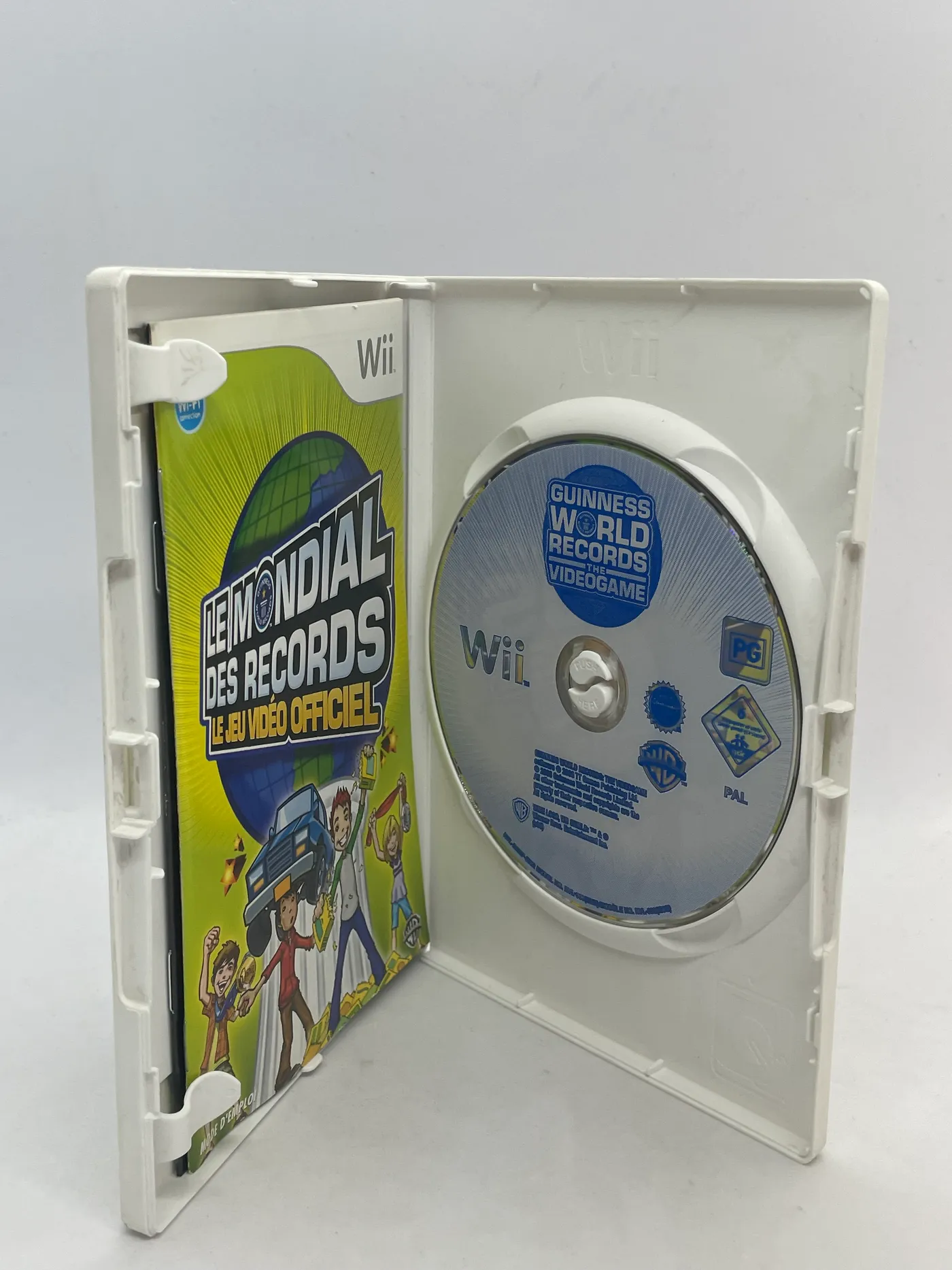Guinness World Records Nintendo Wii