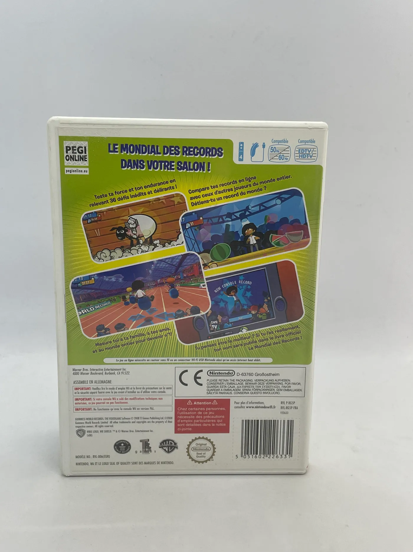 Guinness World Records Nintendo Wii