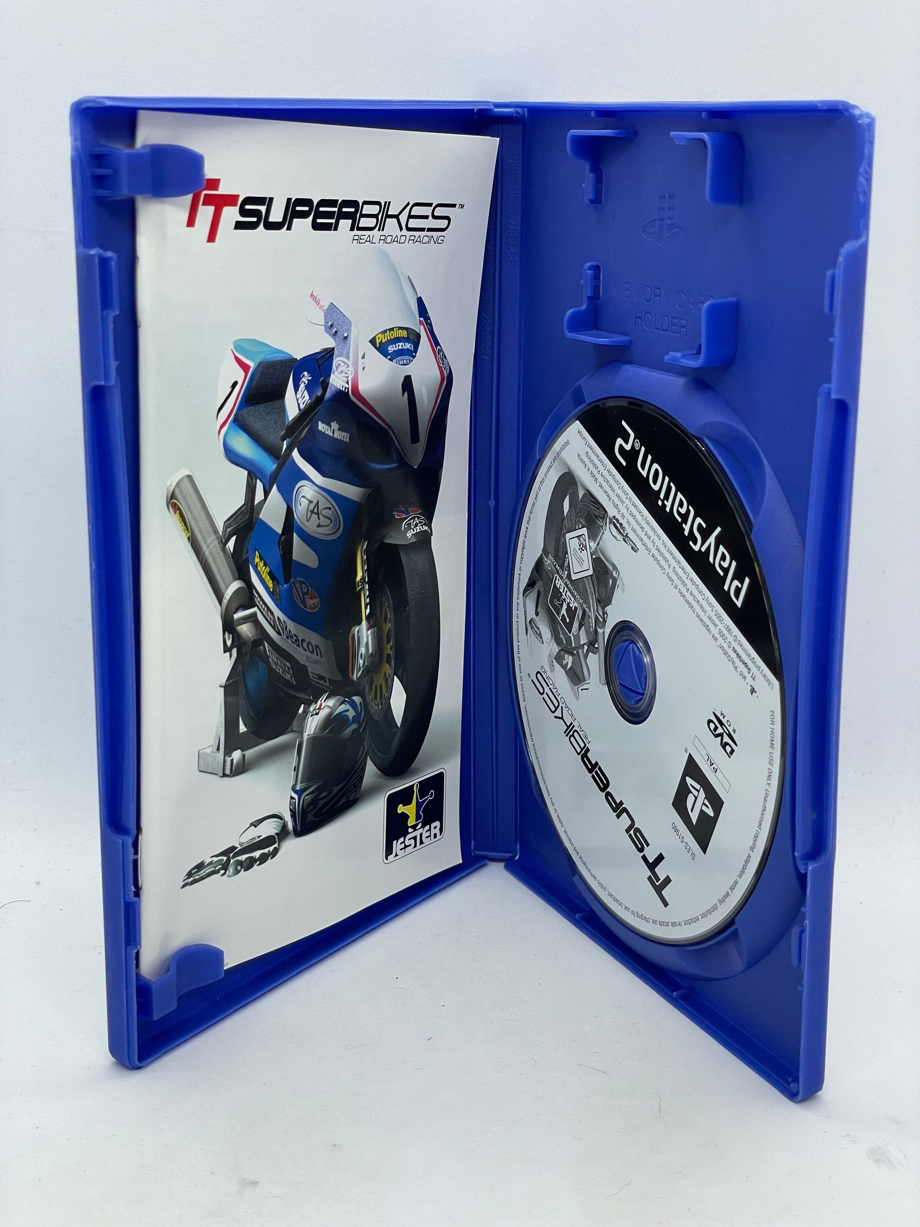 TT Superbikes PS2