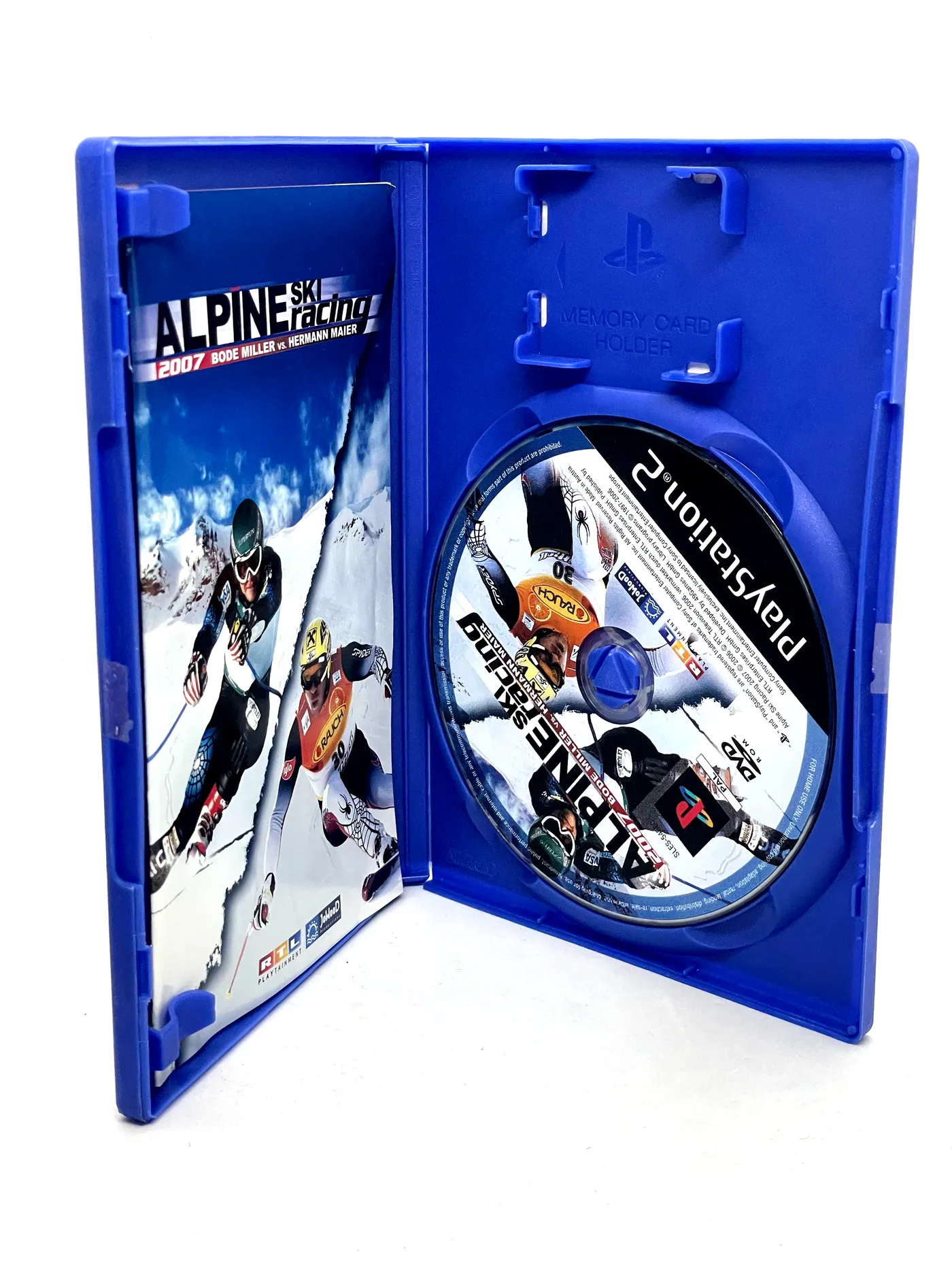 Alpine Ski Racing 2007 PS2