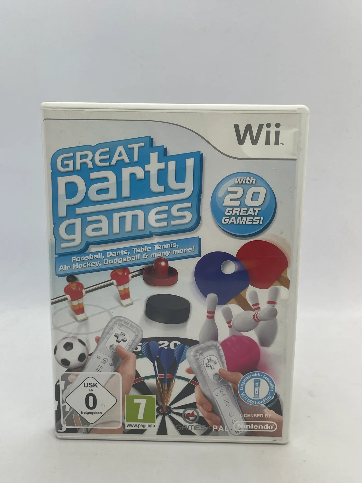 Great Party Games Nintendo Wii