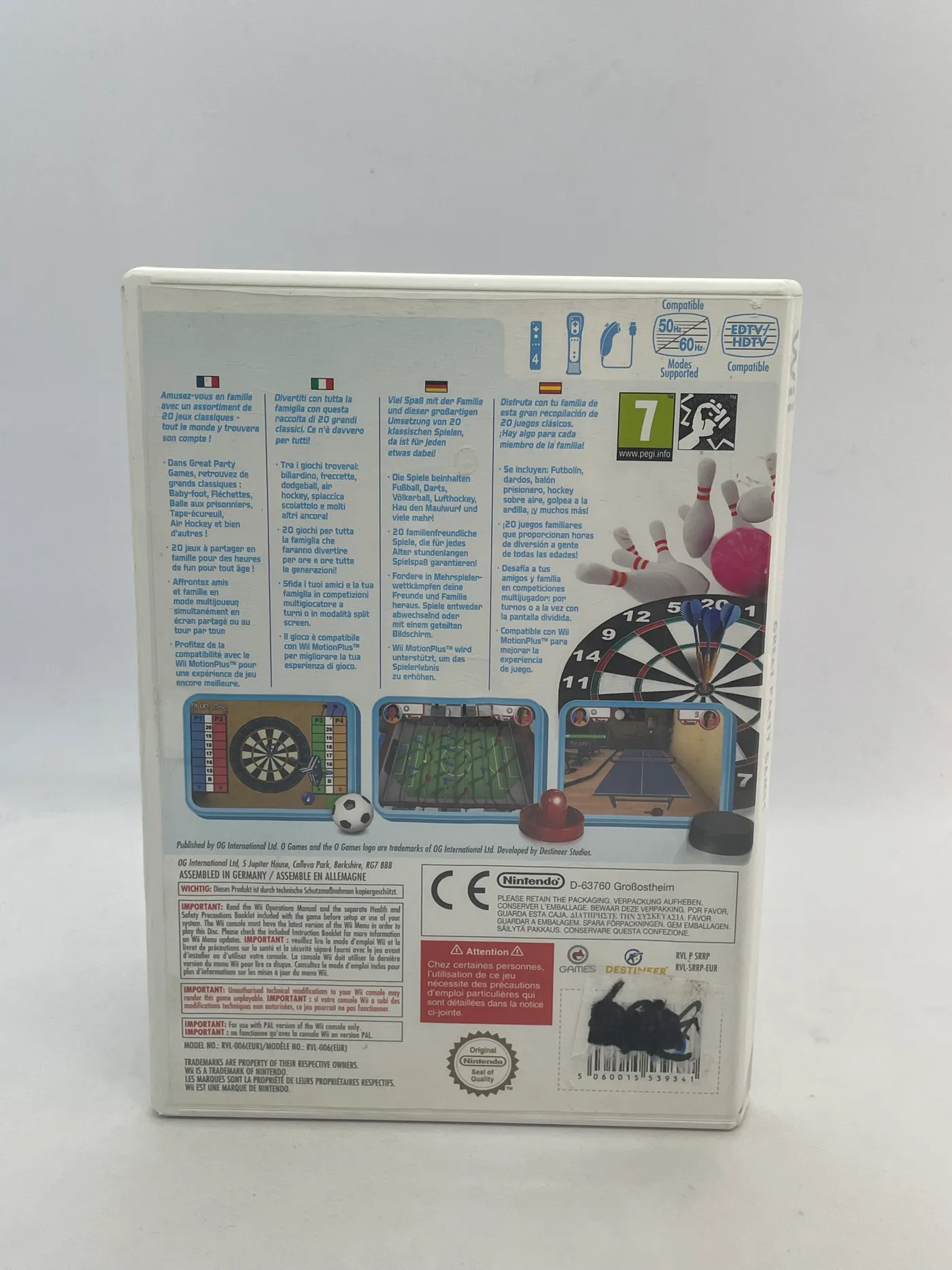 Great Party Games Nintendo Wii