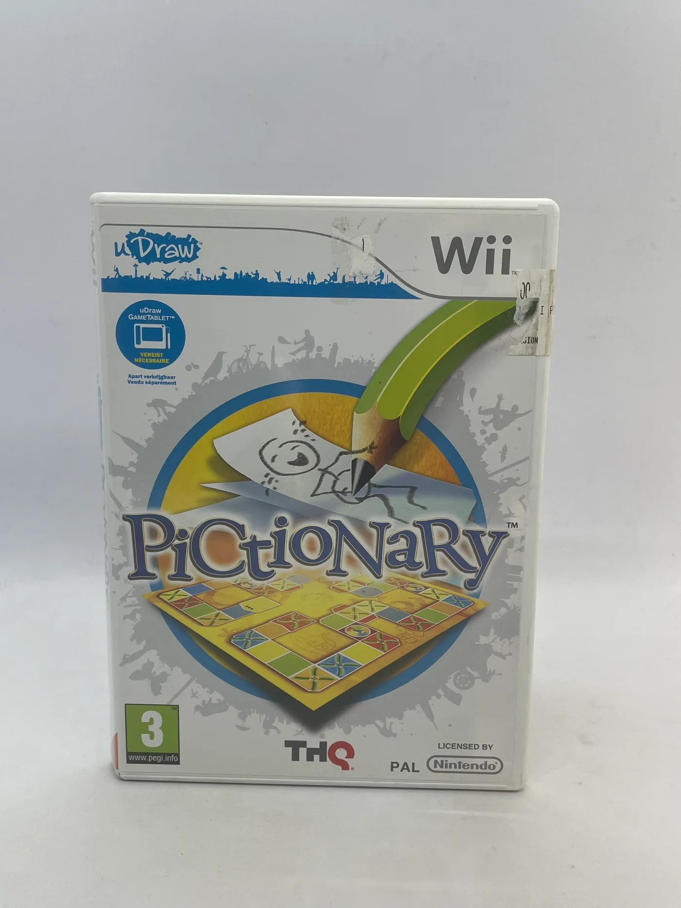 Pictionary Nintendo Wii