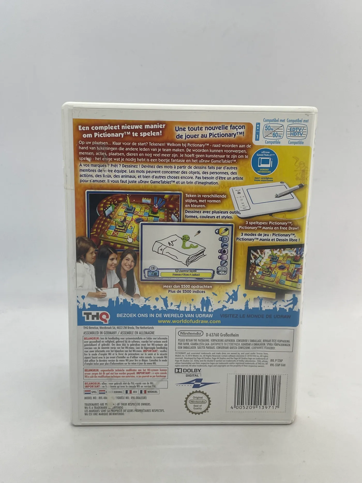 Pictionary Nintendo Wii