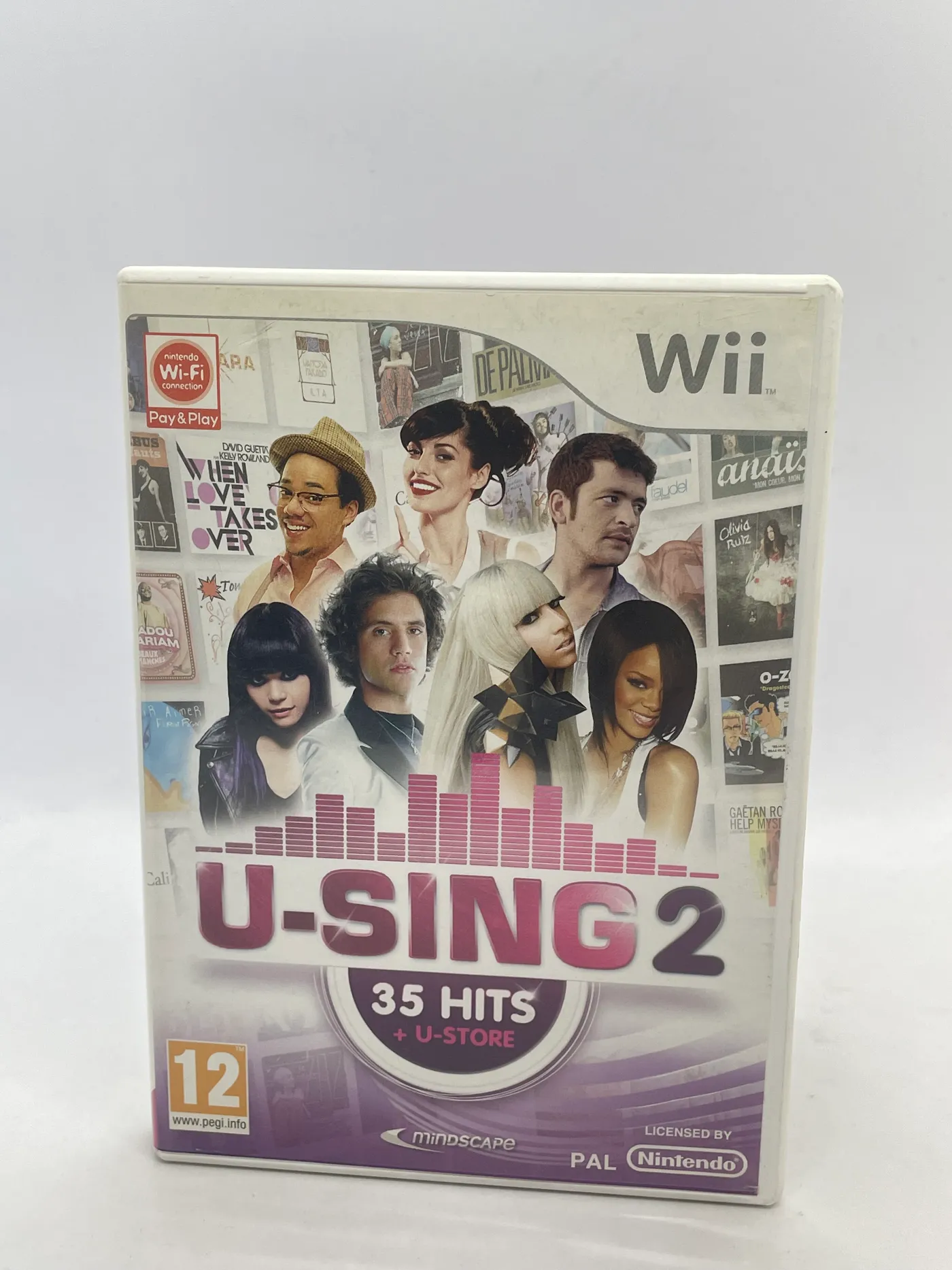 U-Sing 2 Nintendo Wii (FR)