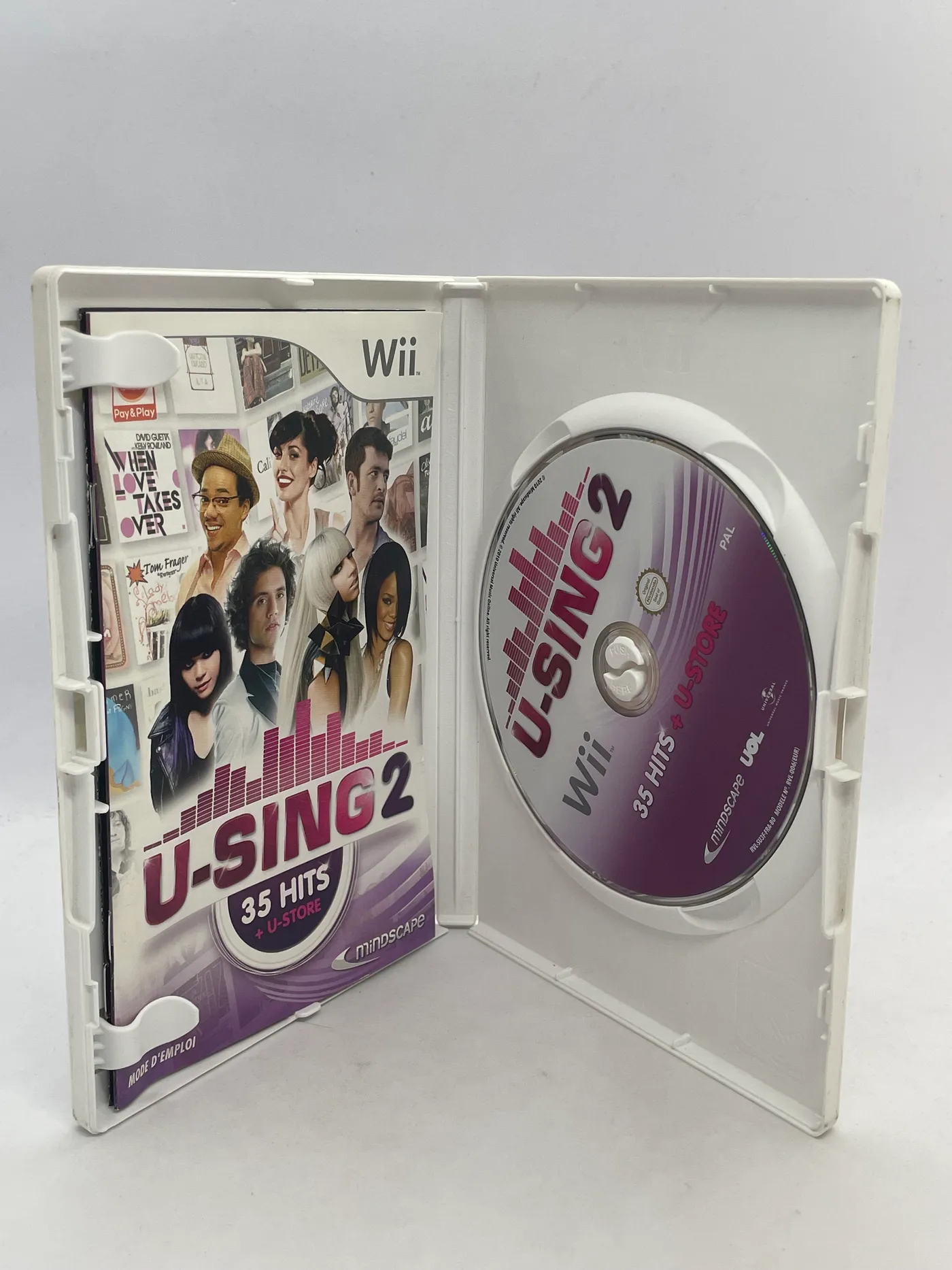 U-Sing 2 Nintendo Wii (FR)