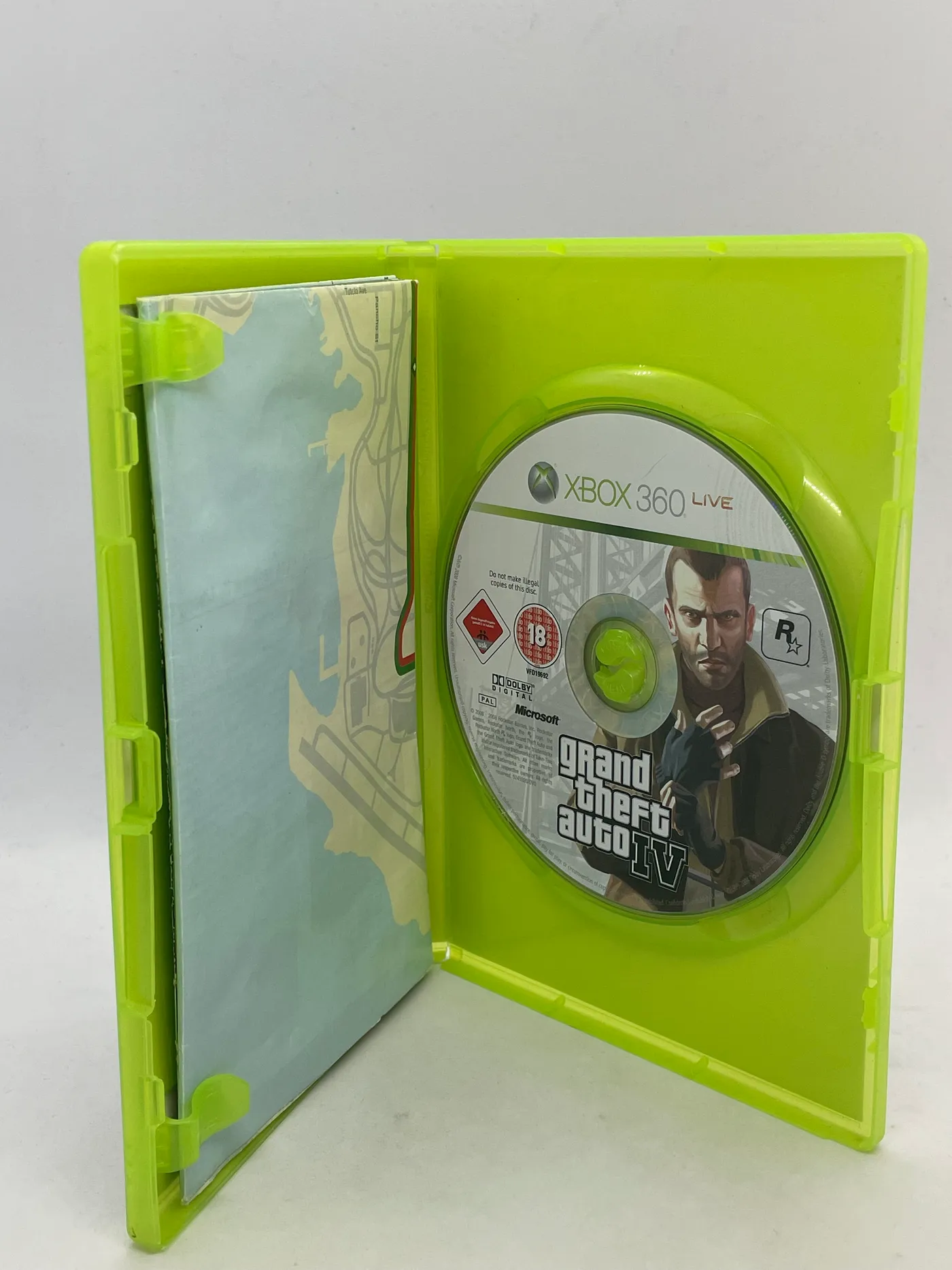Grand Theft Auto IV XBOX 360