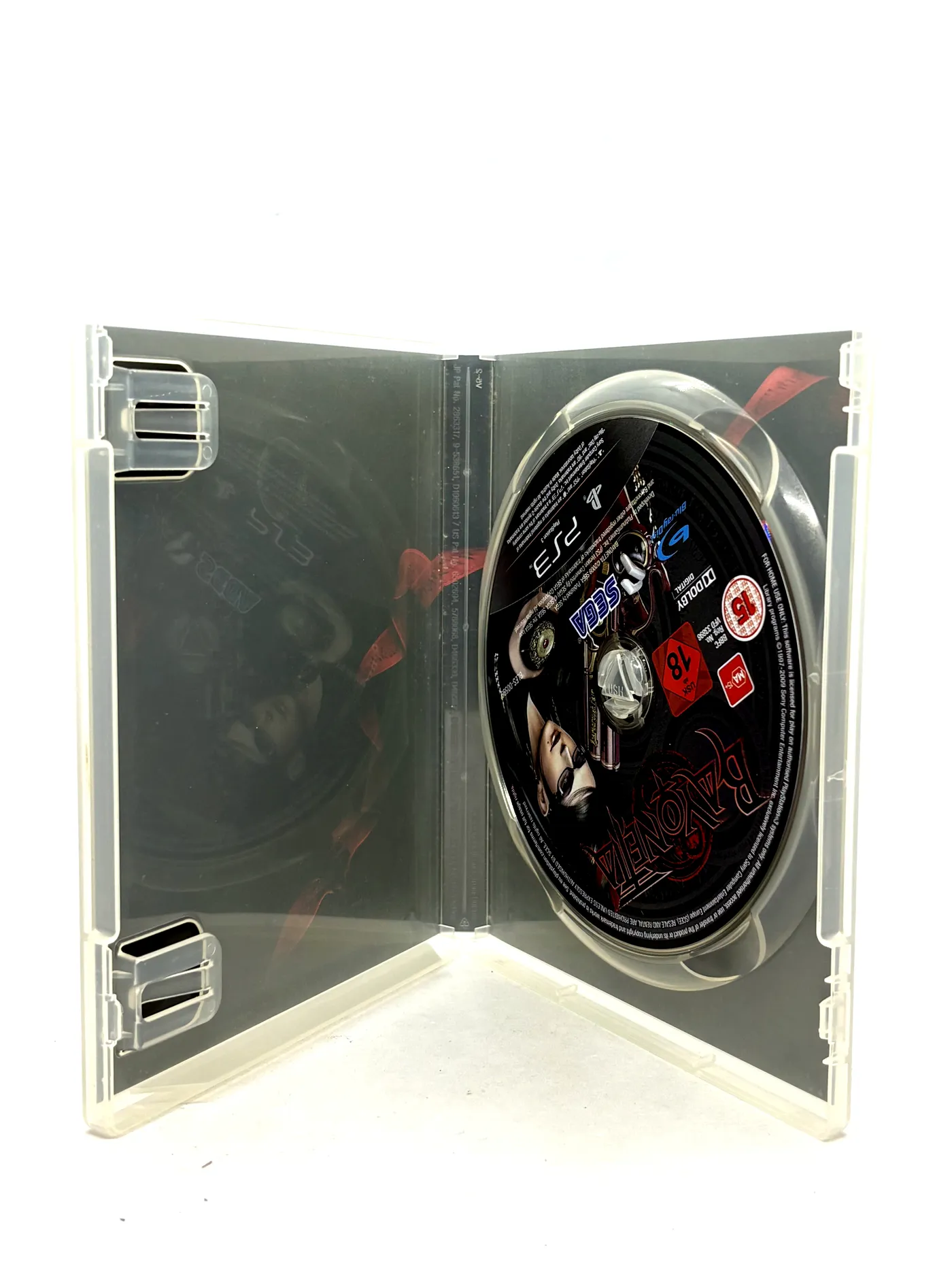 Bayonetta PS3