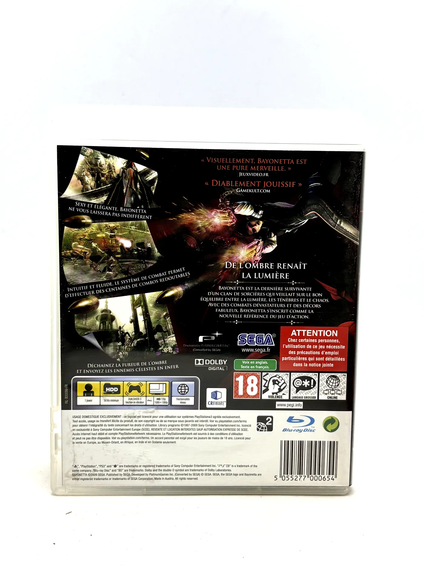 Bayonetta PS3