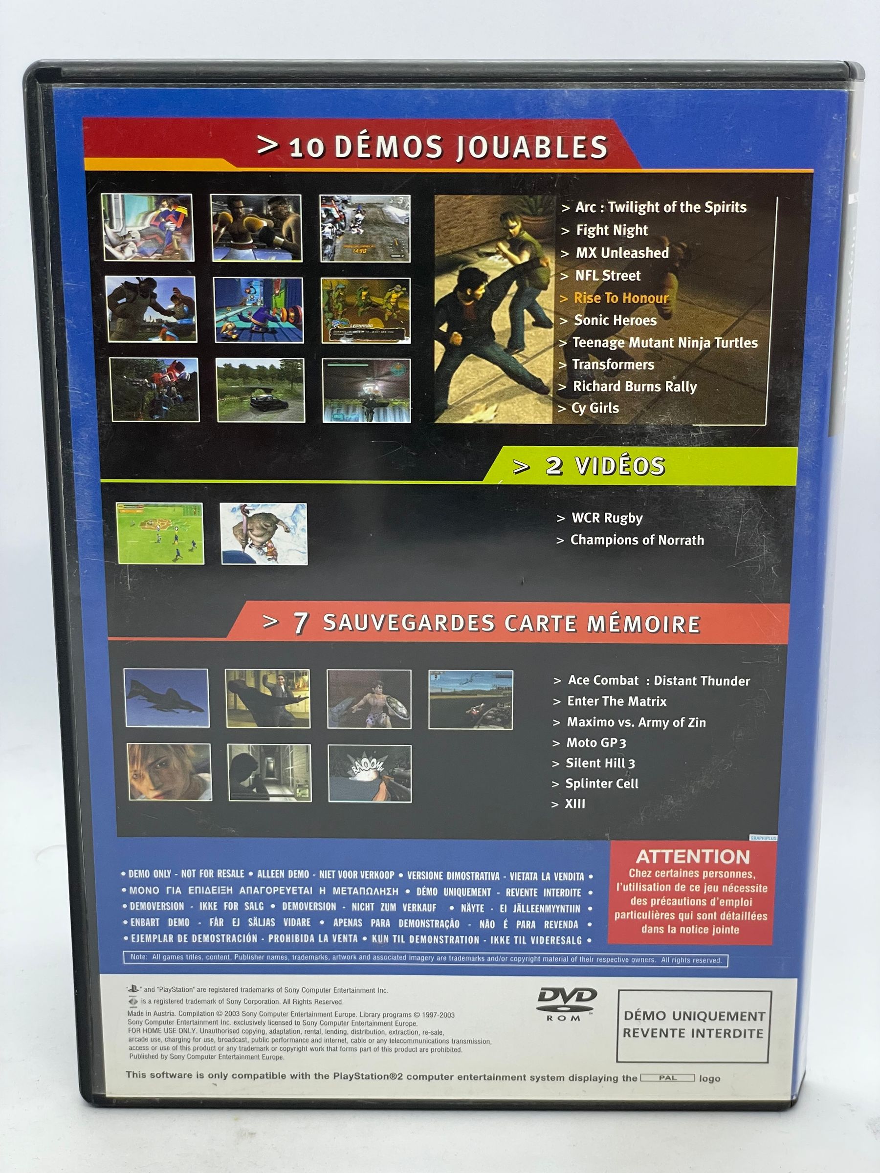 Official PlayStation 2 Magazine Demo 46 PS2