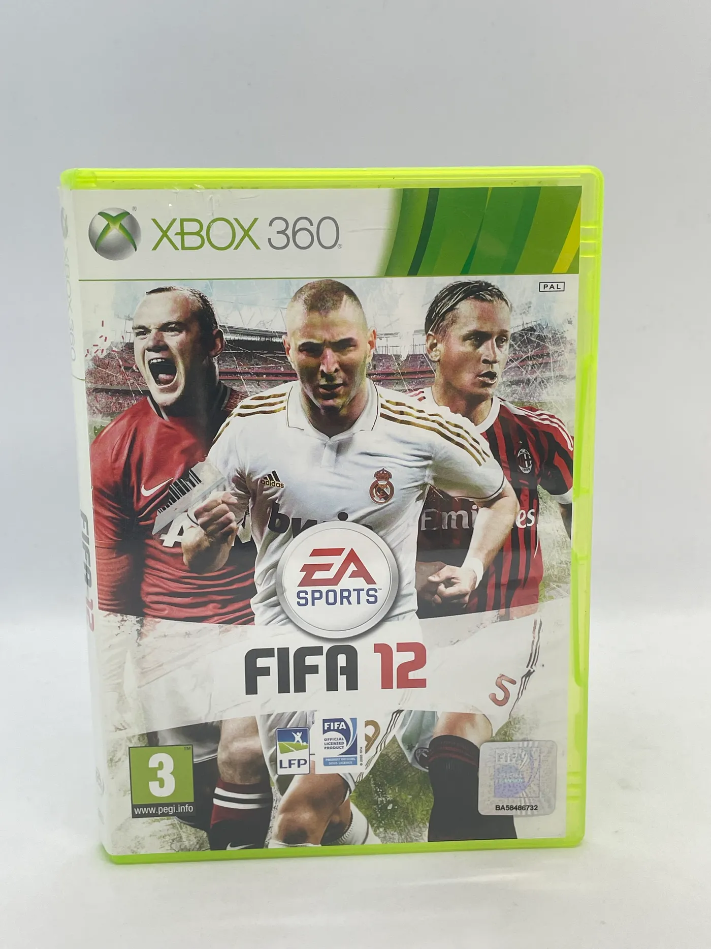 FIFA 12 Xbox 360 - Xbox 360 | Retrobroker, image size:1400x1867
