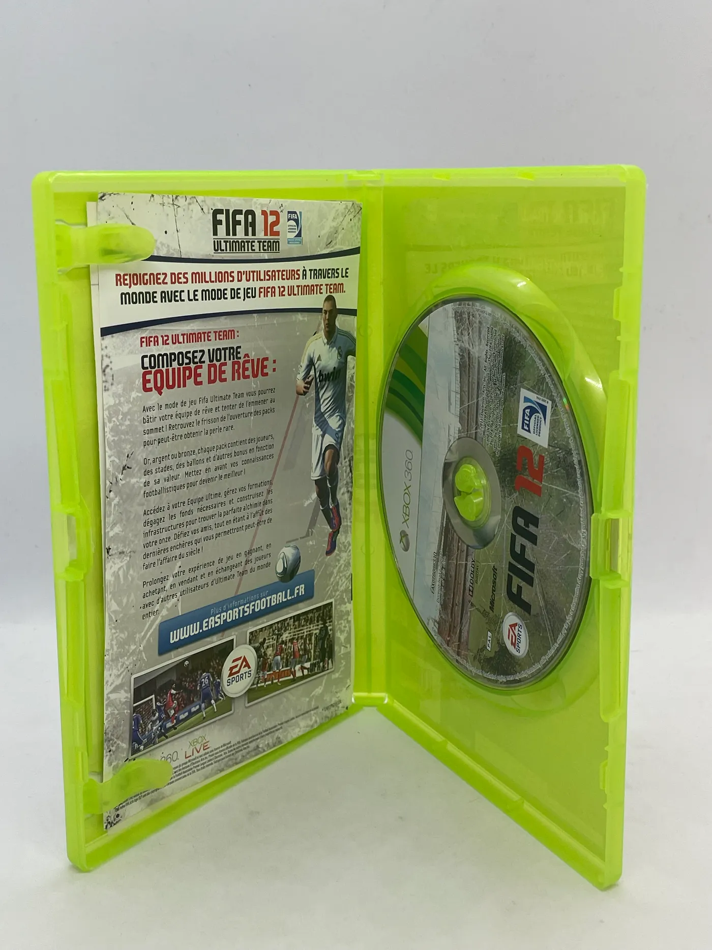 FIFA 12 Xbox 360 - Xbox 360 | Retrobroker, image size:1400x1867