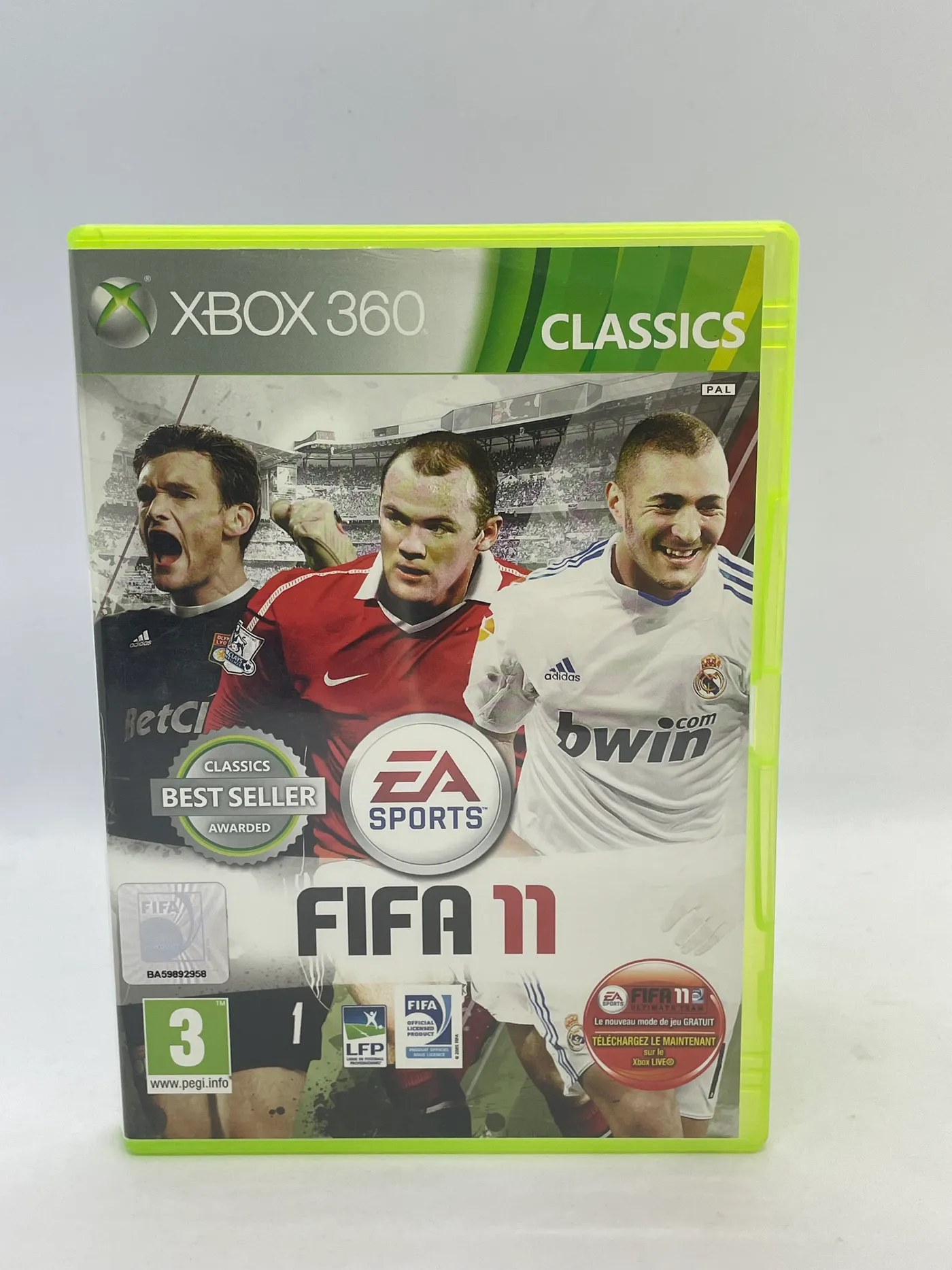 FIFA 11 Xbox 360