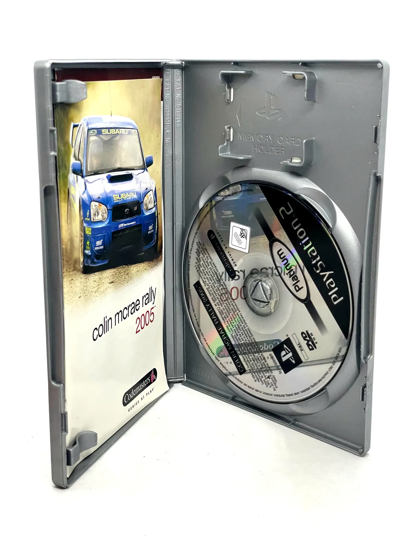 Colin McRae Rally 2005 PS2