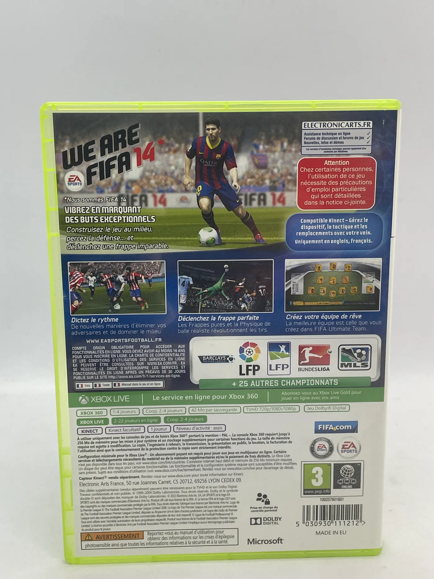 FIFA 14 Xbox 360