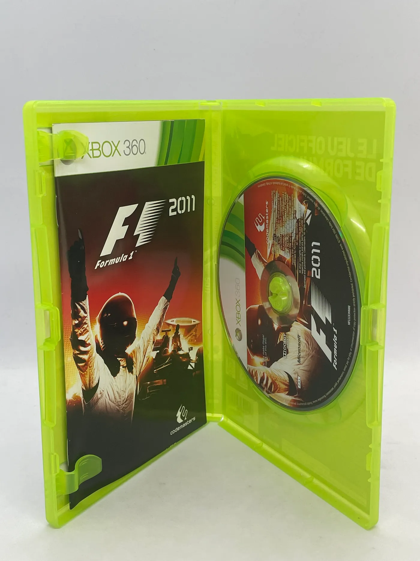 Formula 1 2011 Xbox 360