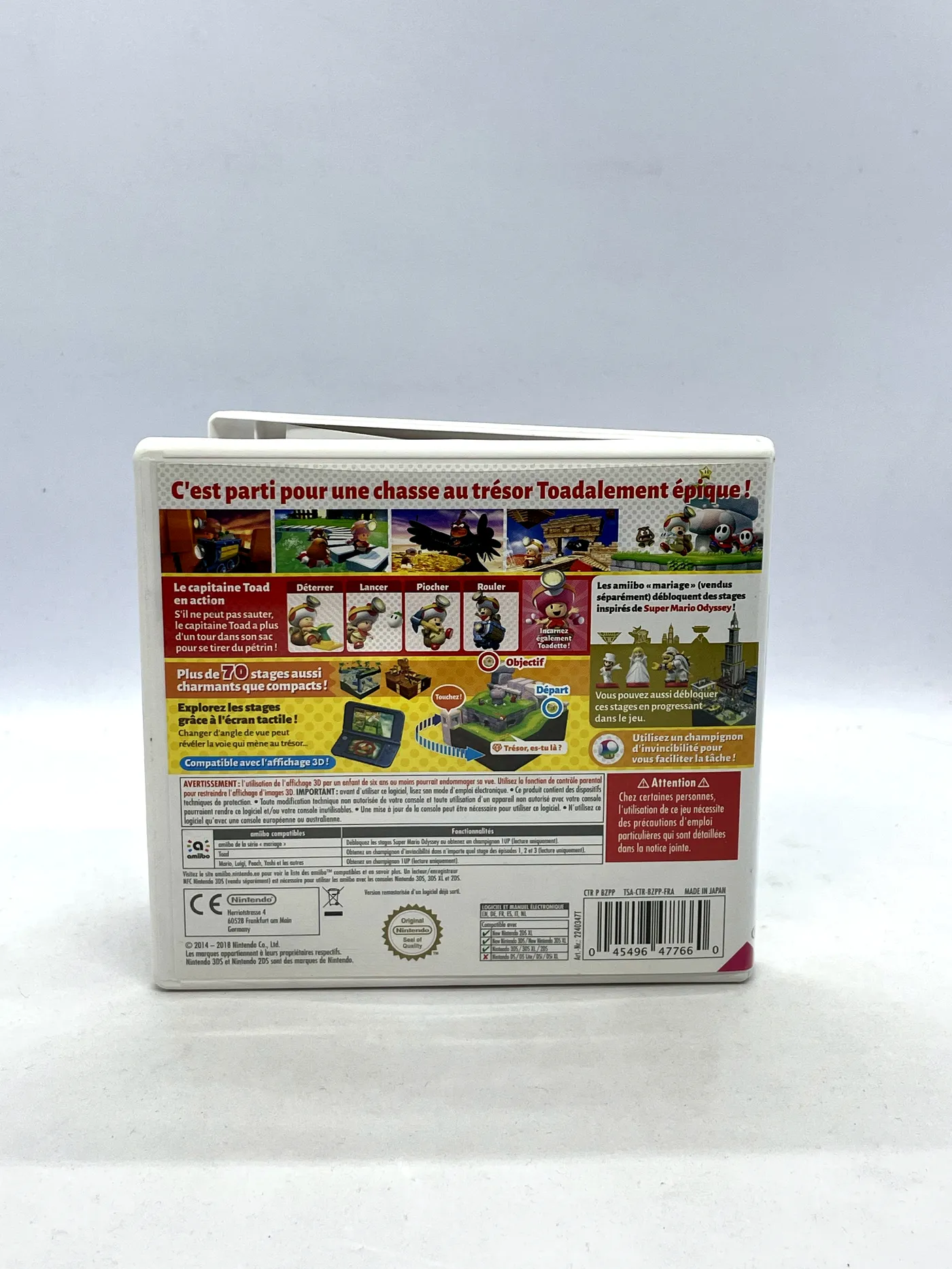Captain Toad Treasure Tracker Nintendo 3DS