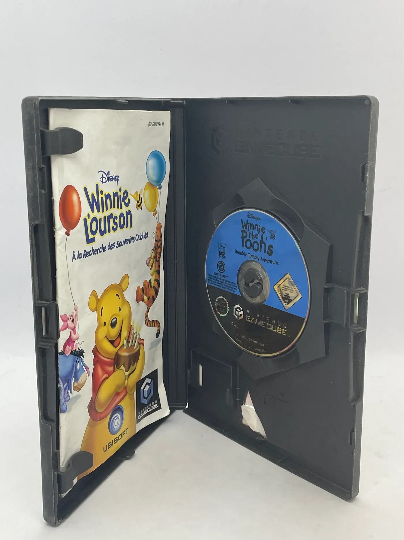 Winnie the Pooh's Rumbly Tumbly Adventure GameCube