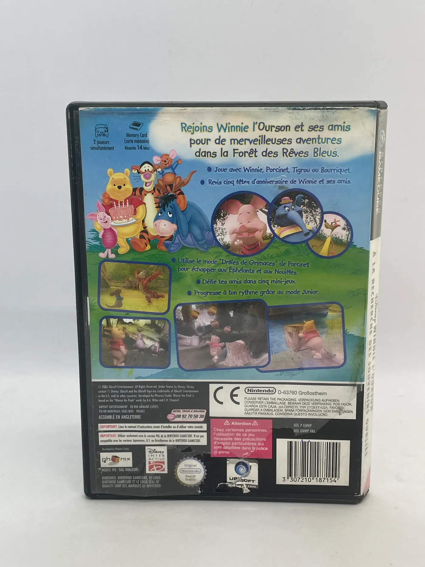 Winnie the Pooh's Rumbly Tumbly Adventure GameCube