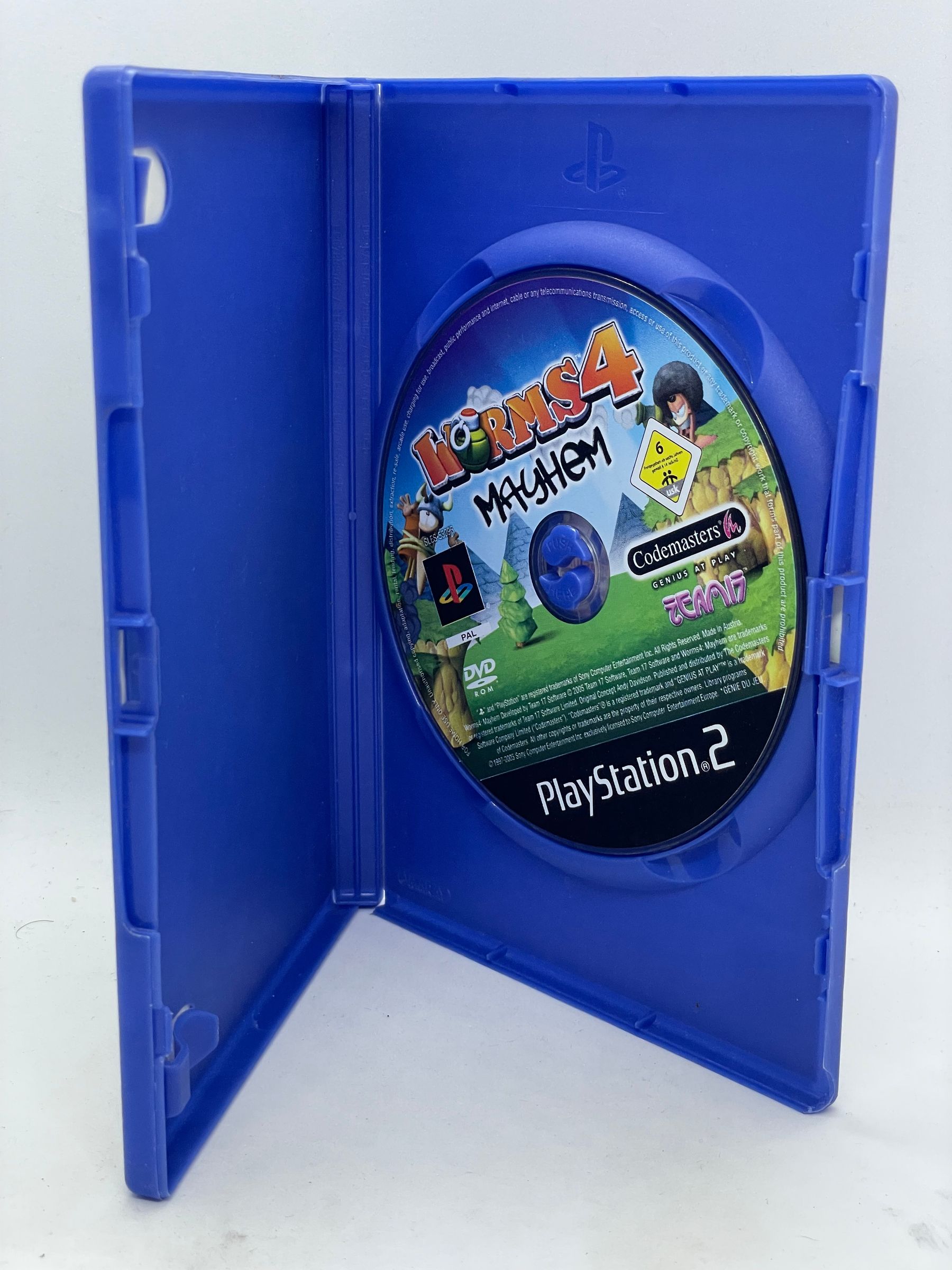 Worms 4 Mayhem PS2