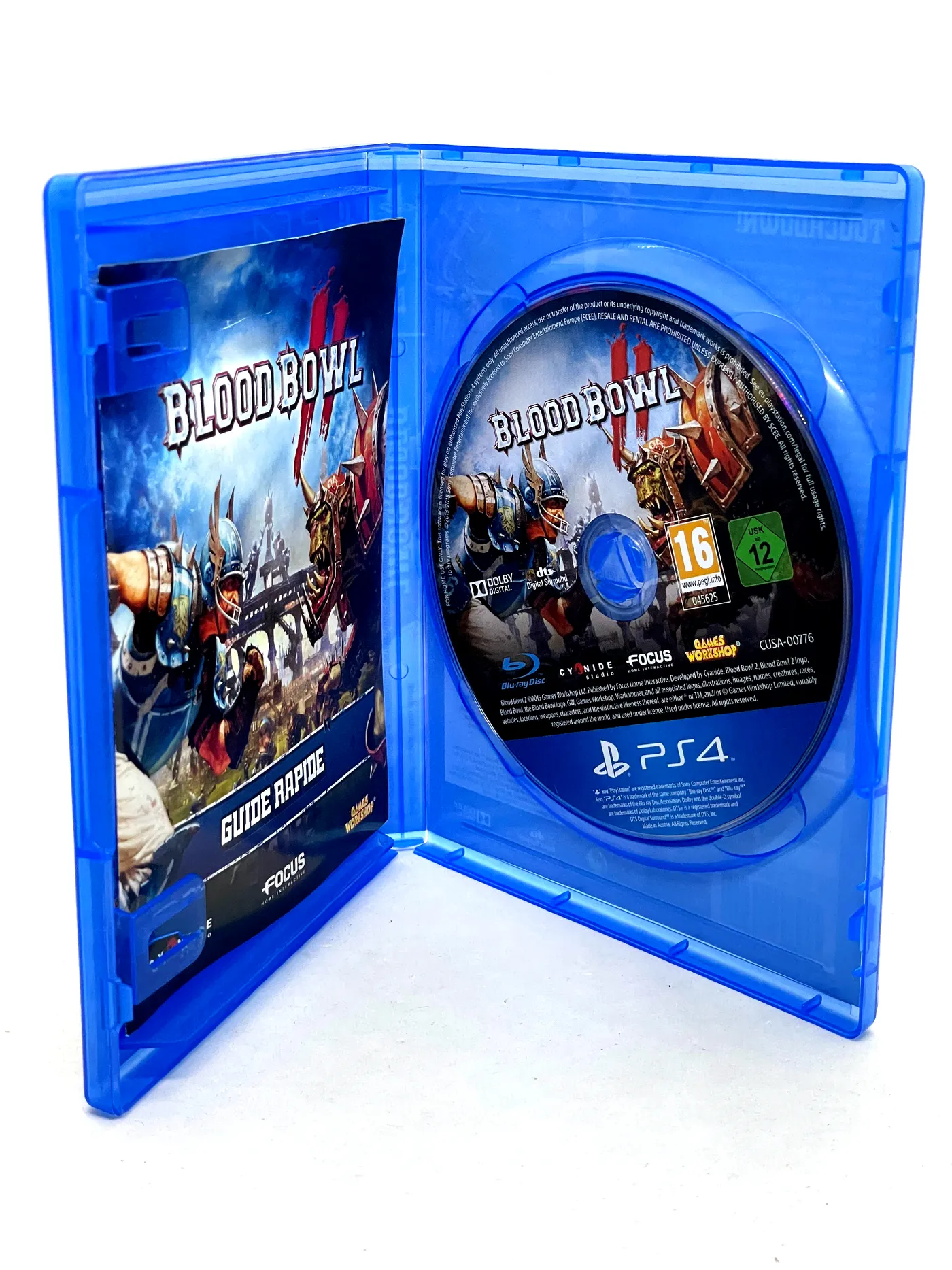 Blood Bowl II PS4
