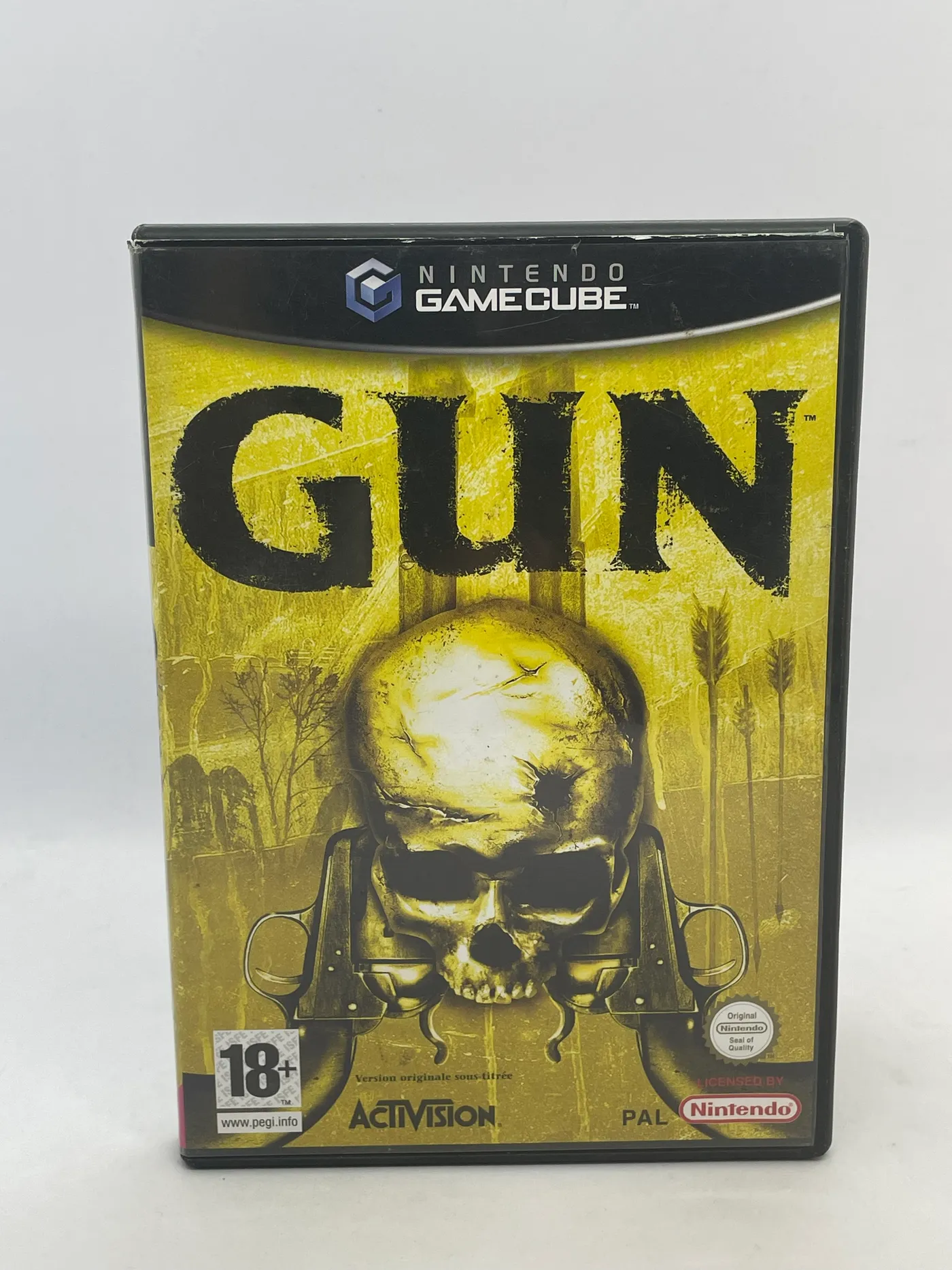 Gun Nintendo GameCube