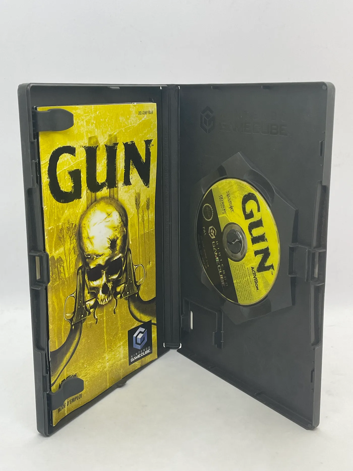 Gun Nintendo GameCube