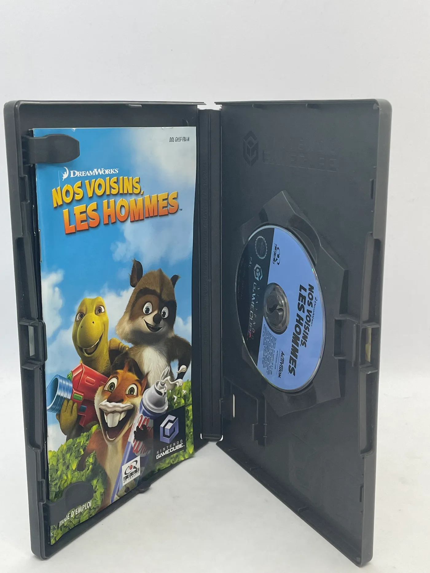 Over the Hedge Nintendo GameCube