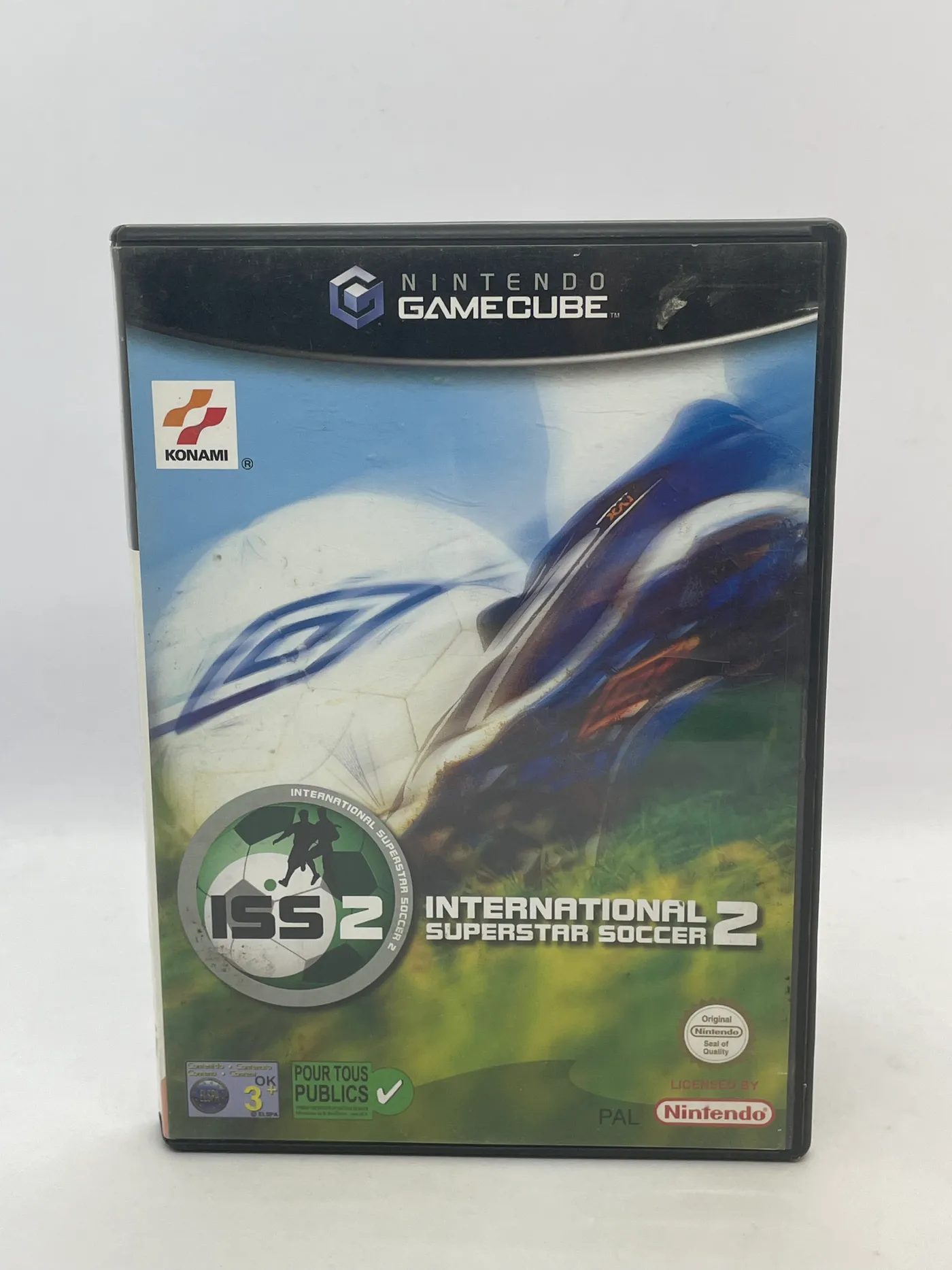 International Superstar Soccer 2 Nintendo GameCube