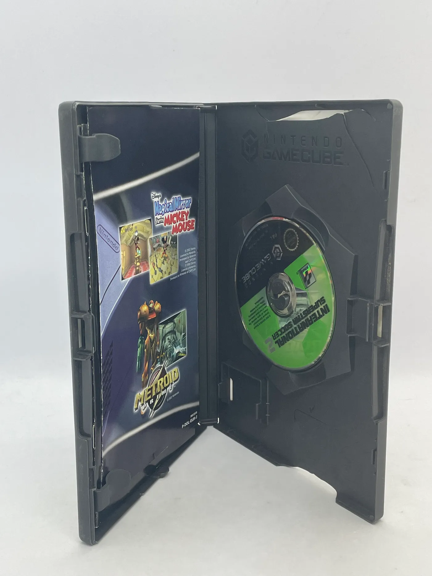 International Superstar Soccer 2 Nintendo GameCube