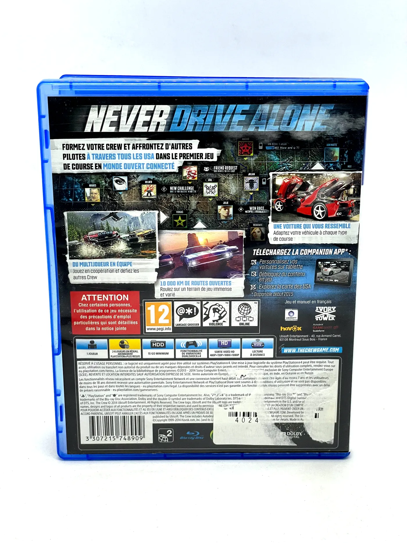 The Crew PS4