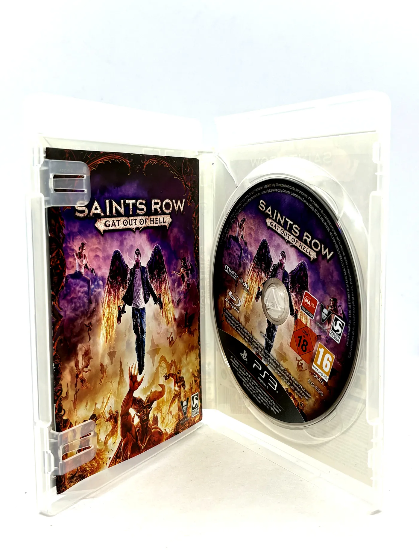 Saints Row Gat Out of Hell PS3