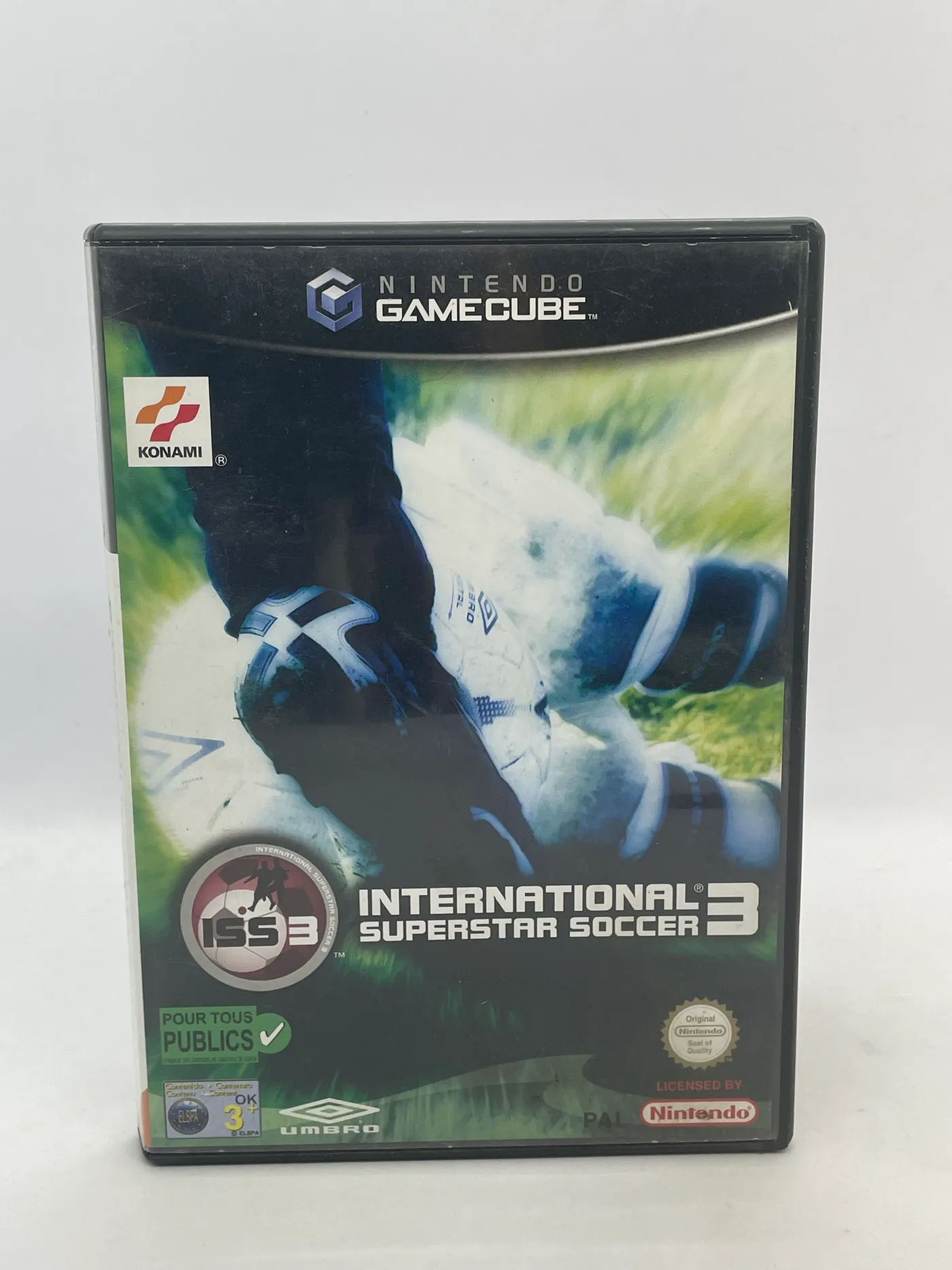International Superstar Soccer 3 Nintendo GameCube