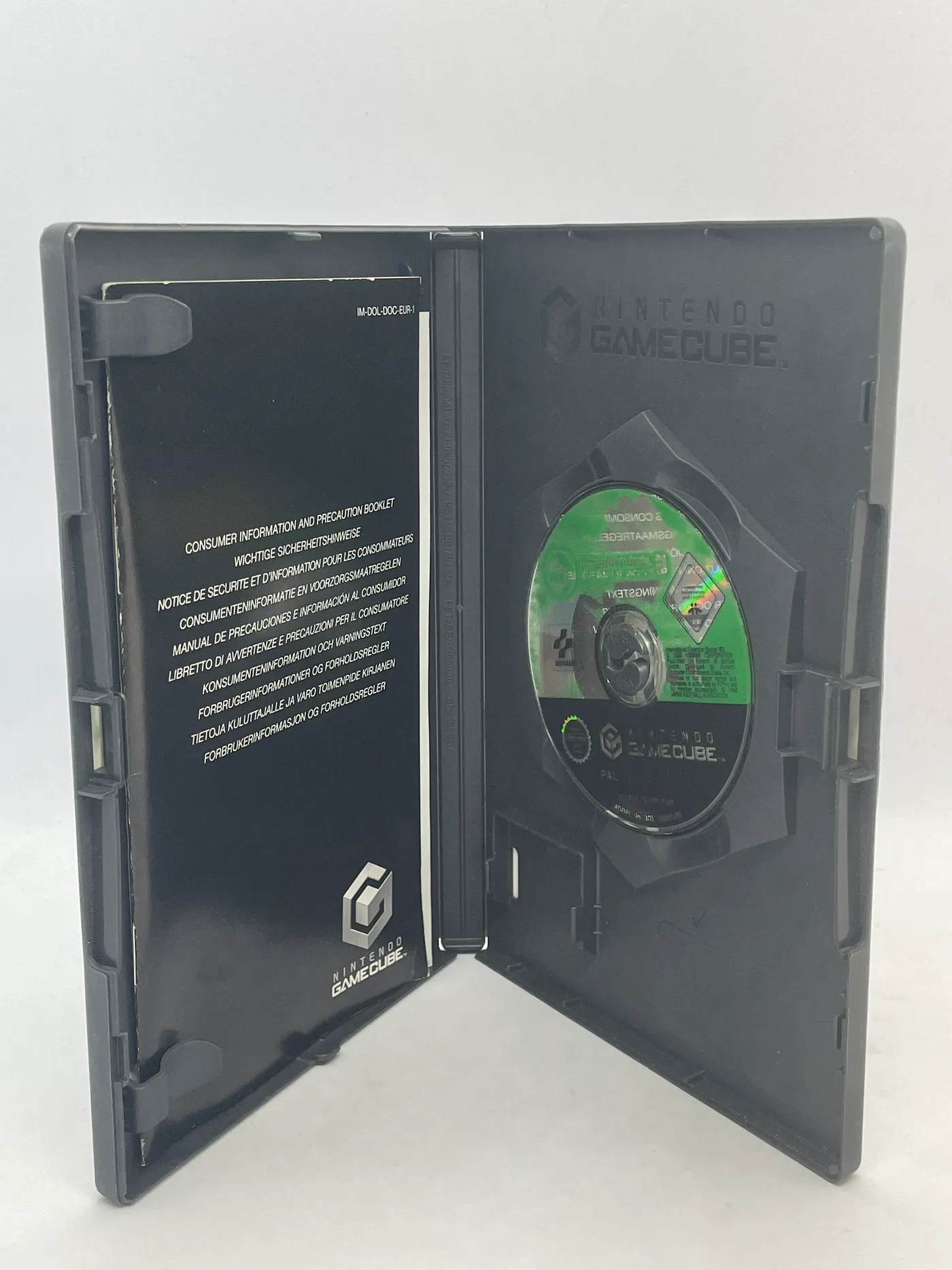 International Superstar Soccer 3 Nintendo GameCube
