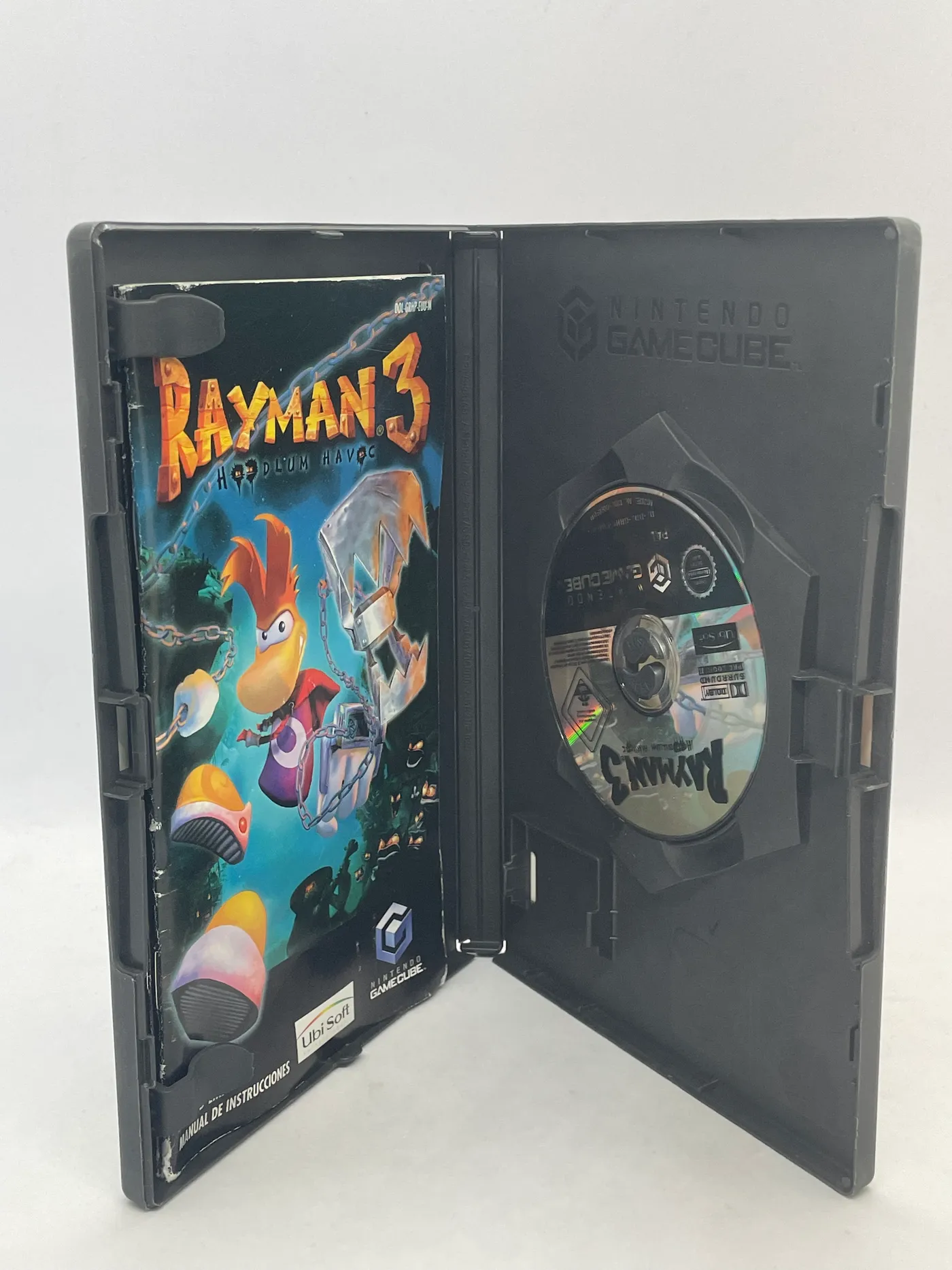 Rayman 3 Hoodlum Havoc Nintendo GameCube