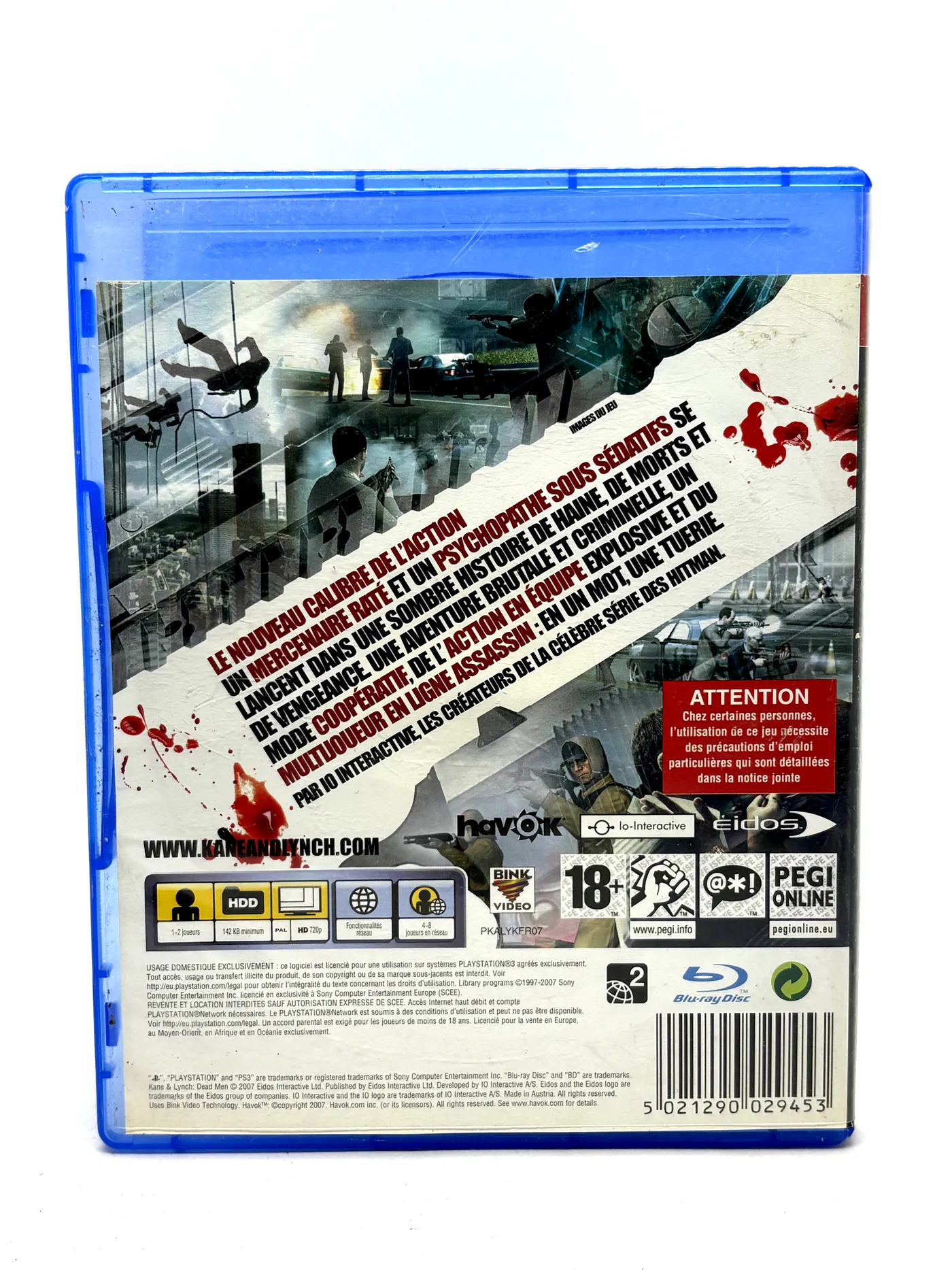 Kane and Lynch Dead Men PS3