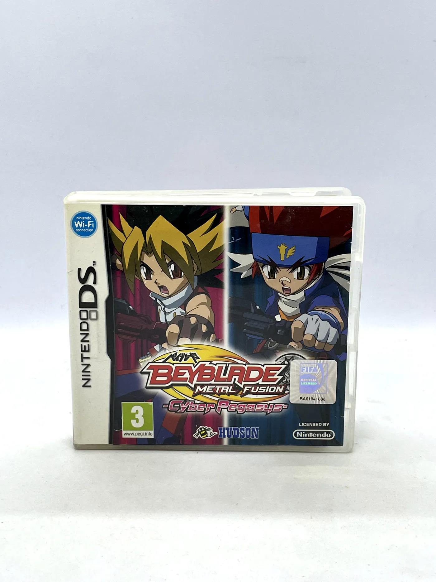 Beyblade Metal Fusion Cyber Pegasus Nintendo DS