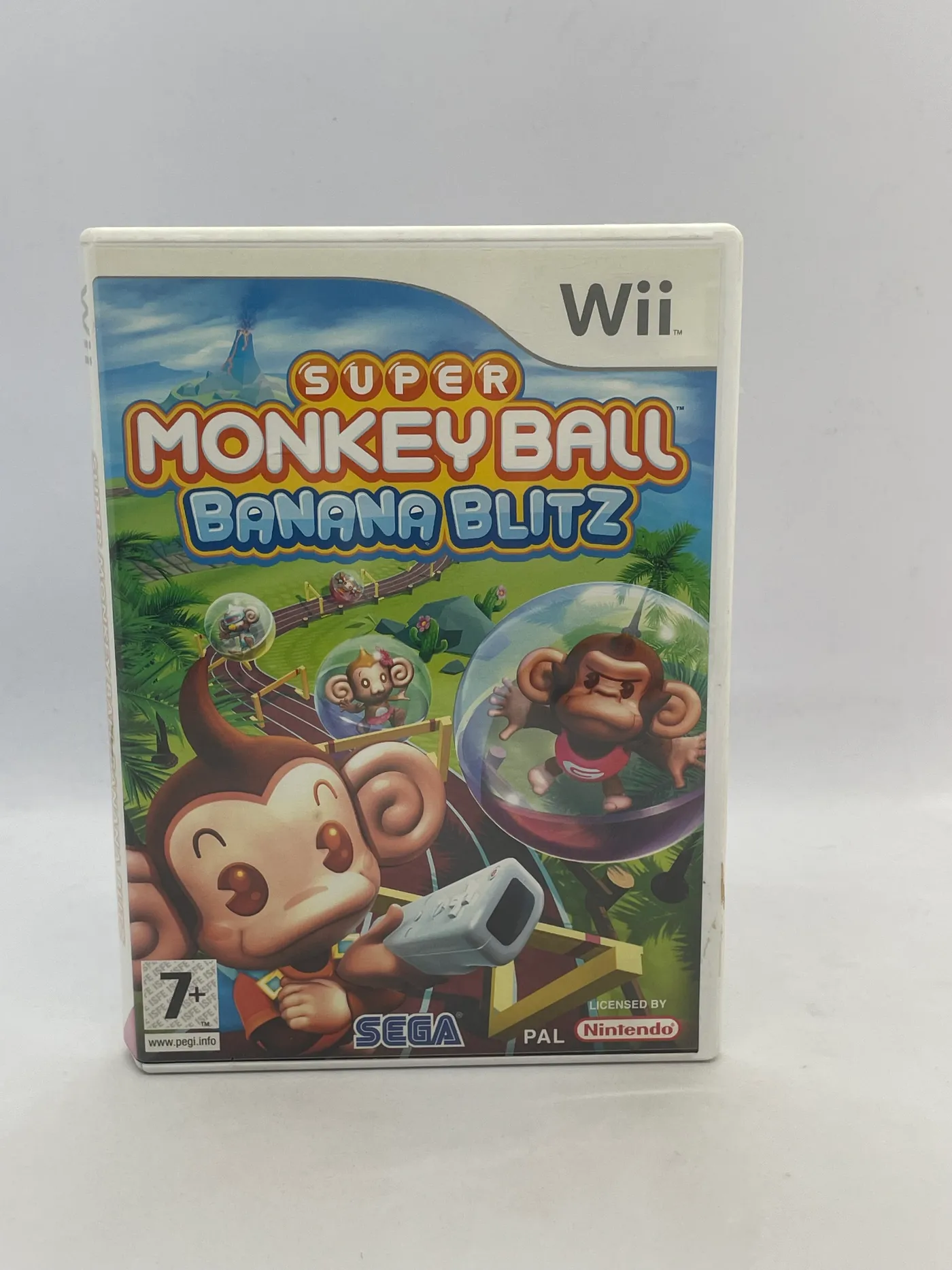 Super Monkey Ball Banana Blitz Nintendo Wii