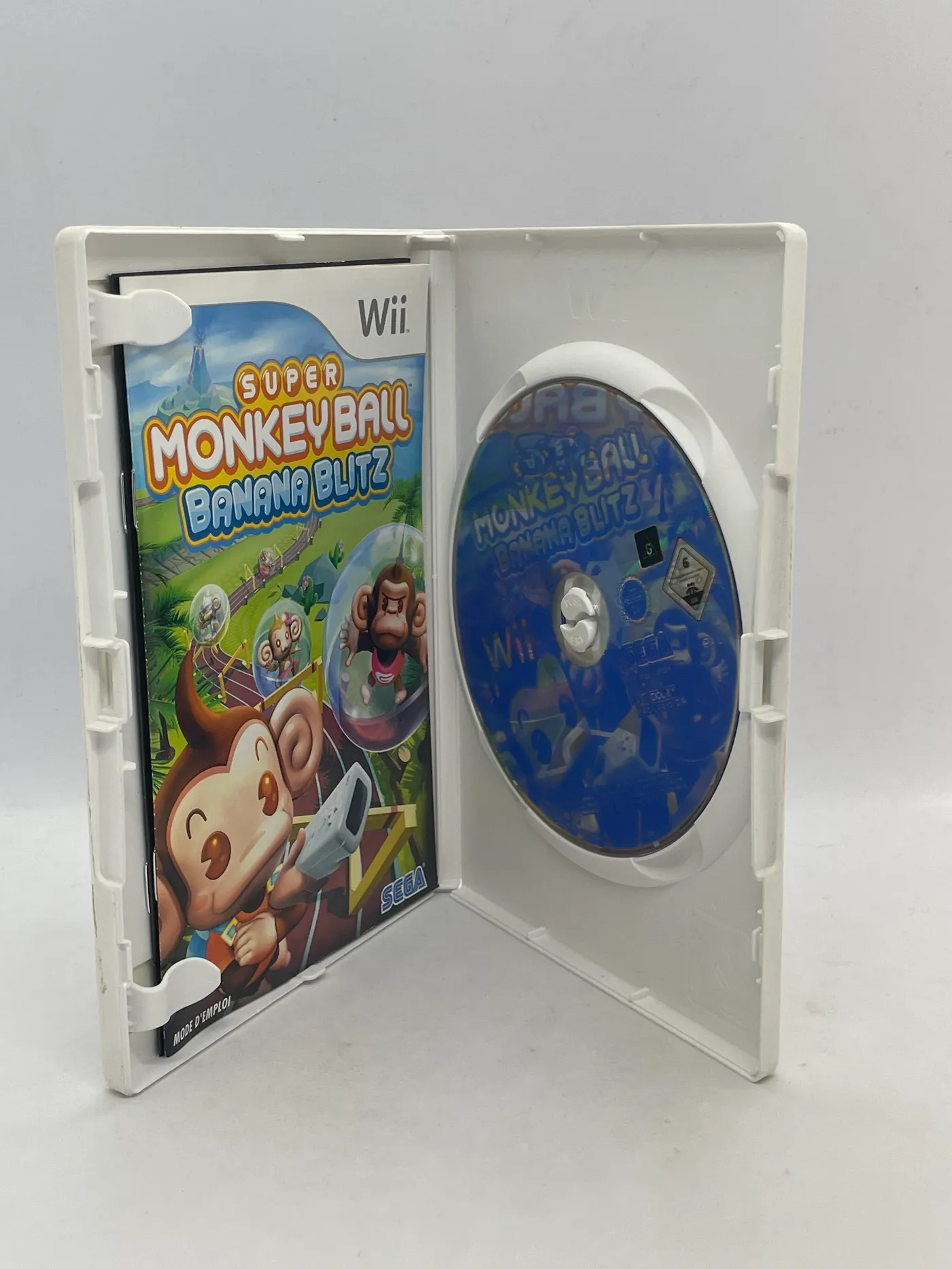Super Monkey Ball Banana Blitz Nintendo Wii