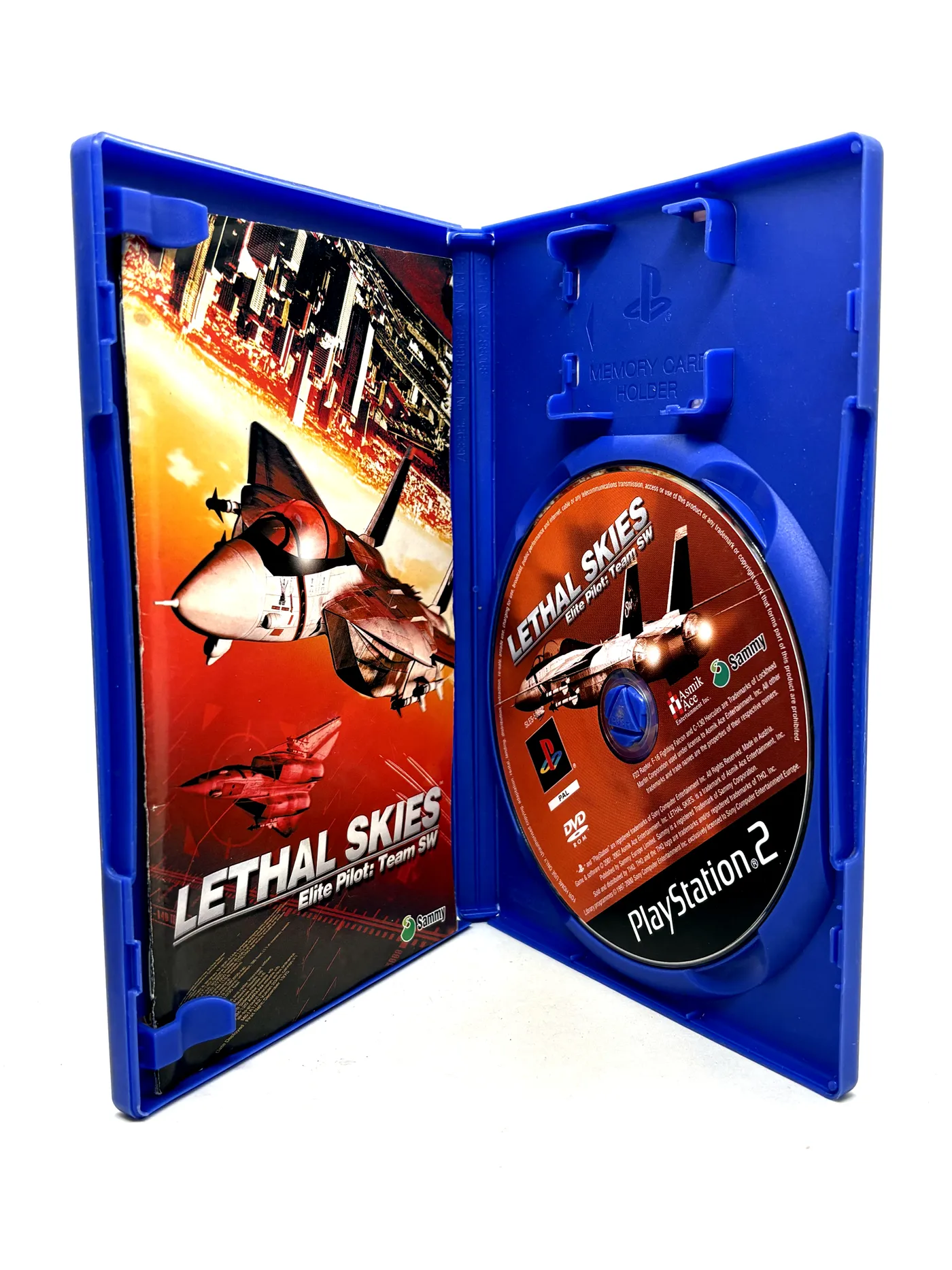 Lethal Skies Elite Pilot Team SW PS2