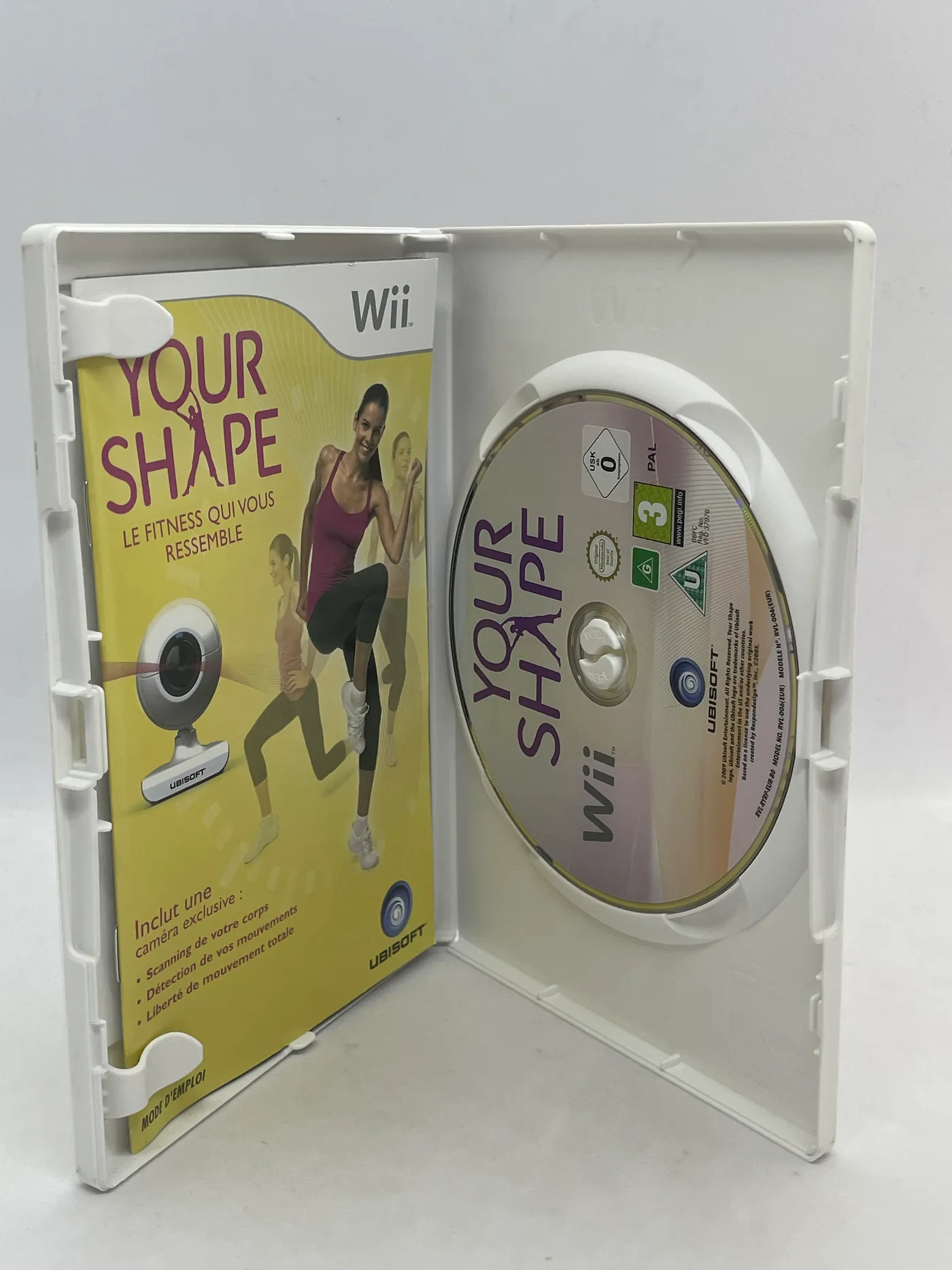 Your Shape Nintendo Wii