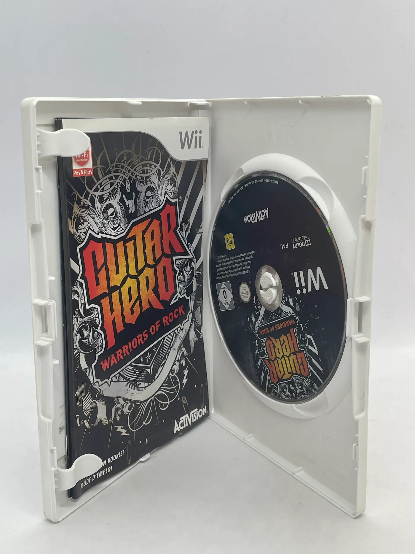 Guitar Hero Warriors of Rock Nintendo Wii