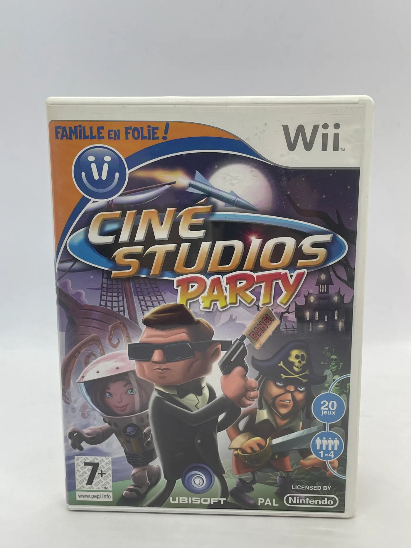 Cine Studios Party Nintendo Wii
