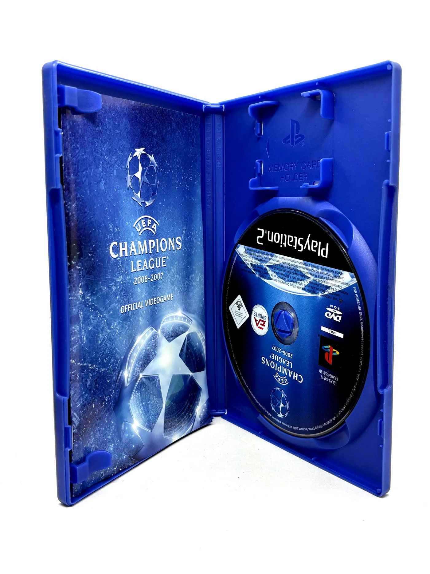 UEFA Champions League 2006-2007 PS2 (FR)