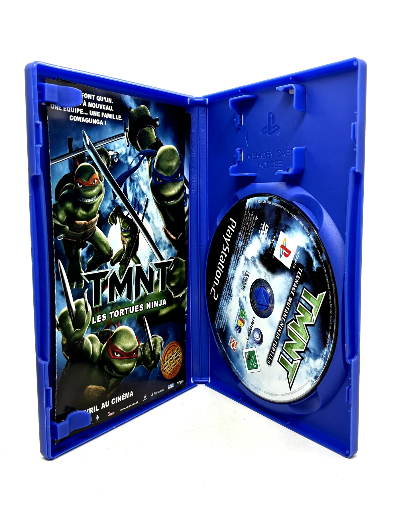 TMNT Teenage Mutant Ninja Turtles PS2