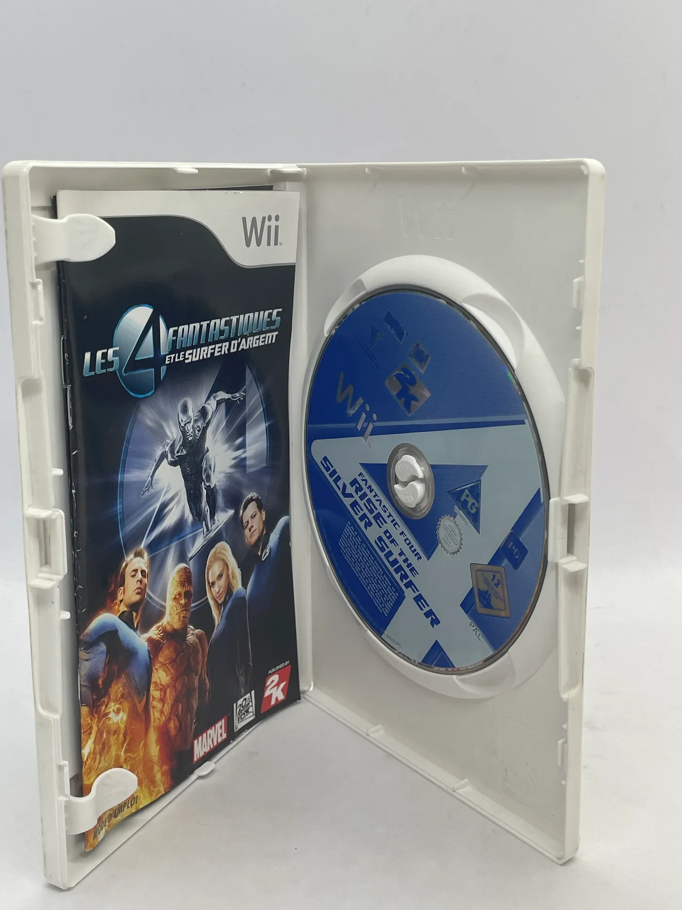 Fantastic Four Rise of the Silver Surfer Nintendo Wii