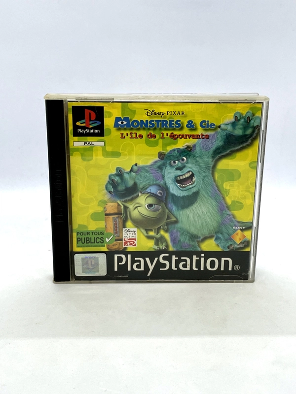 Monstres & Cie : L'Île De L'Épouvante – PS1 Complet, PAL, Bon état