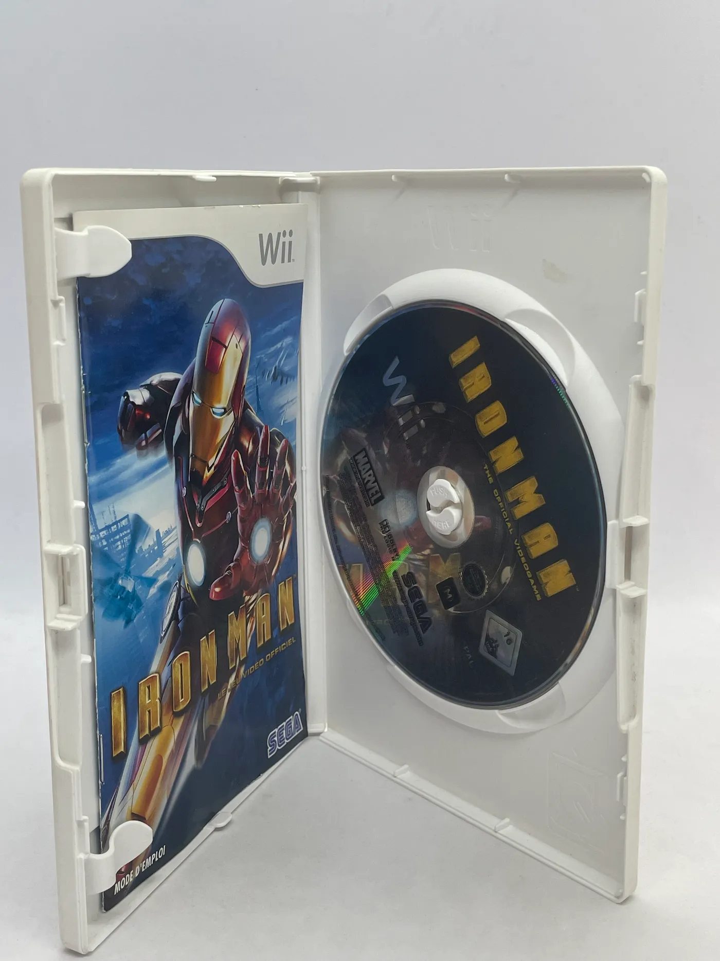Iron Man Nintendo Wii